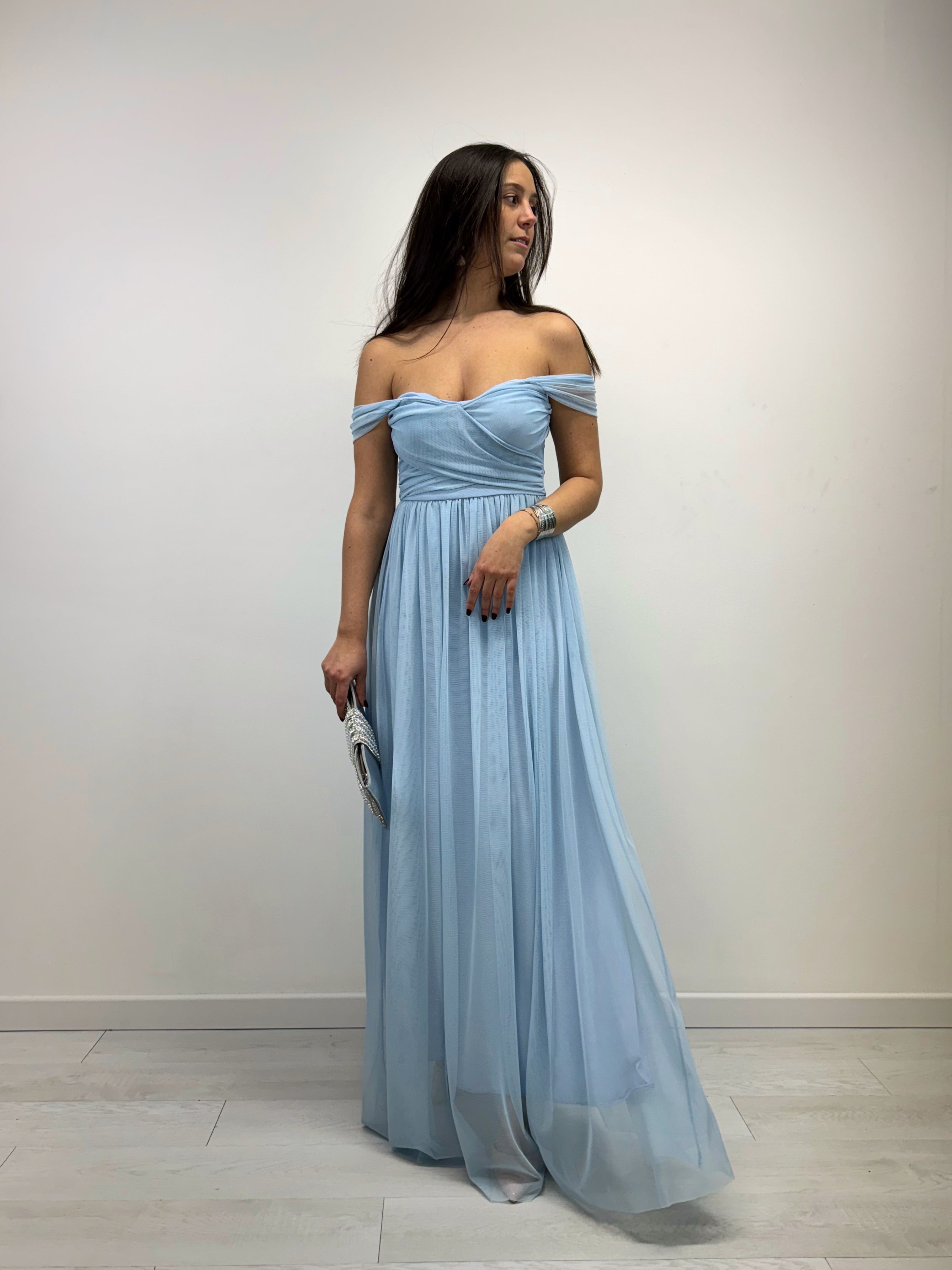 Abito CINDERELLA celeste