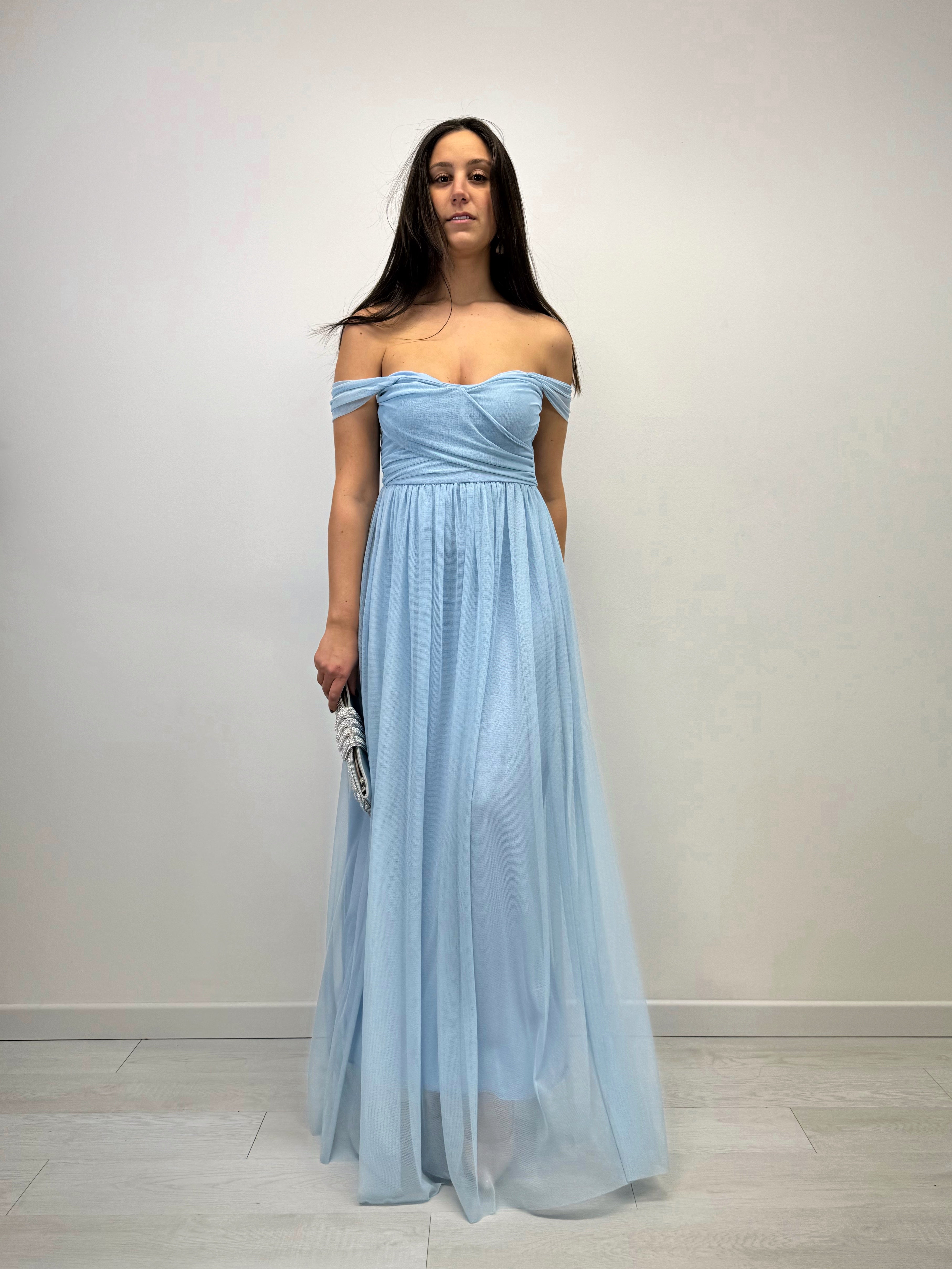 Abito CINDERELLA celeste