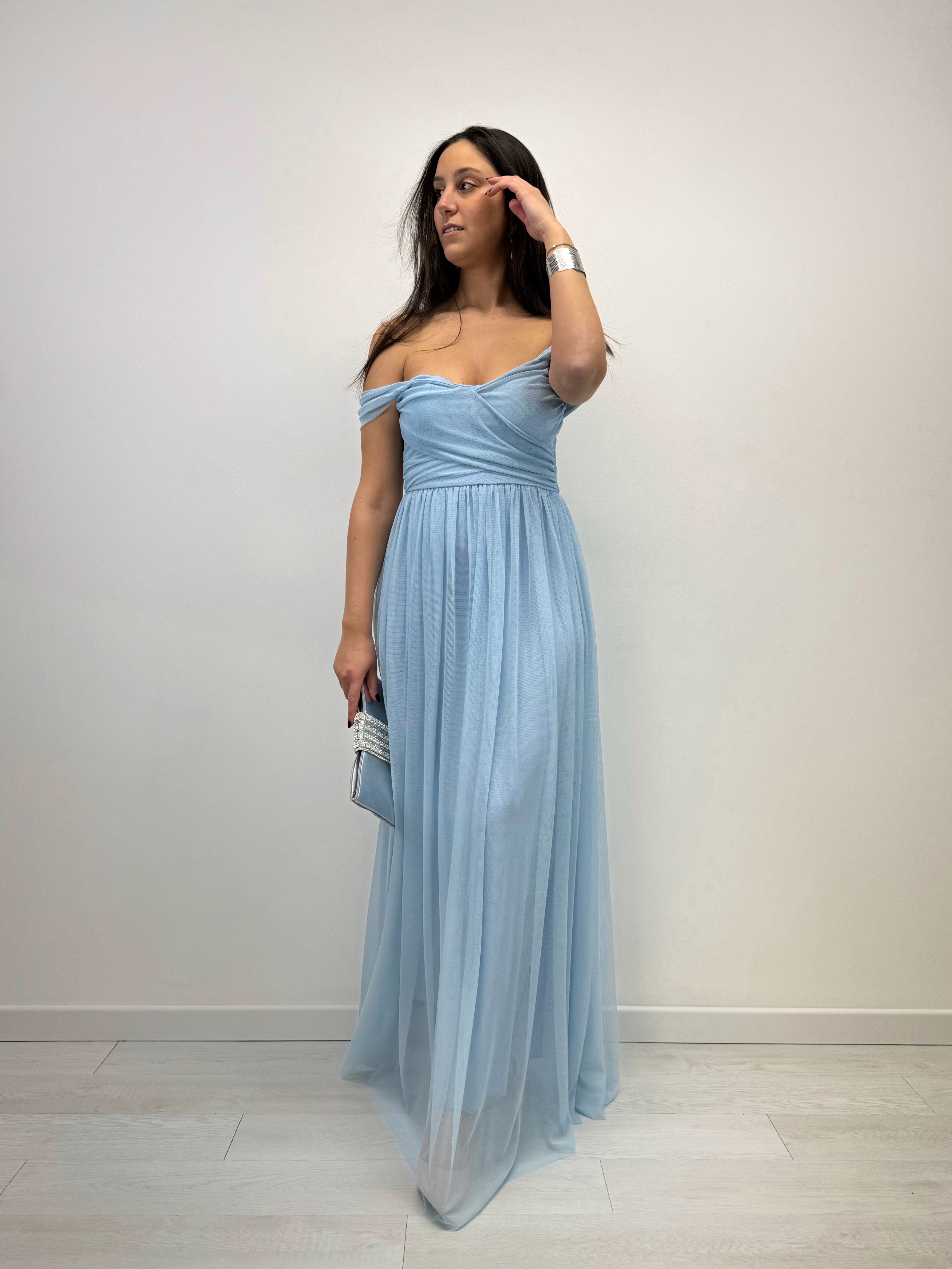 Abito CINDERELLA celeste