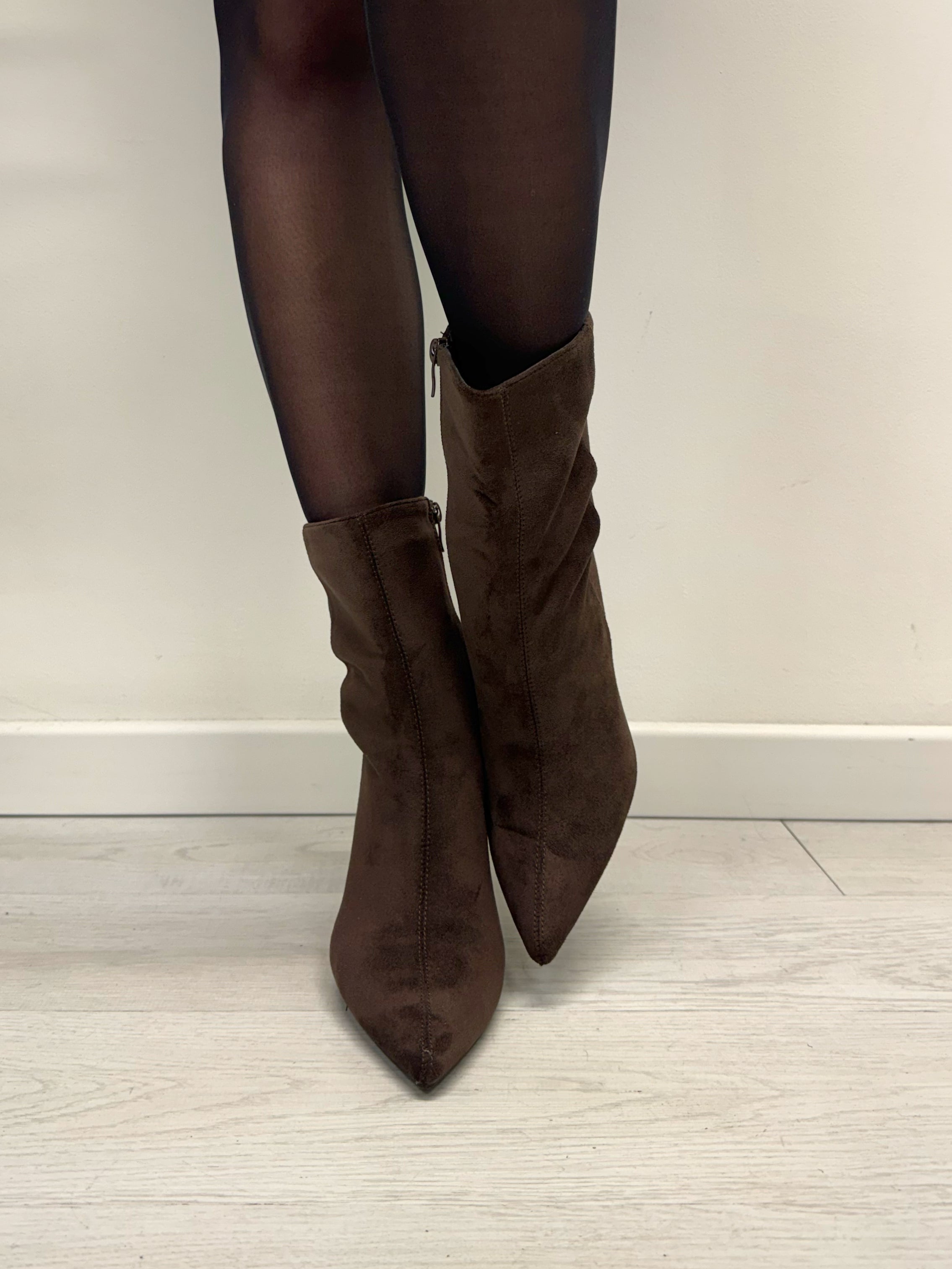 Tronchetto DARK BROWN