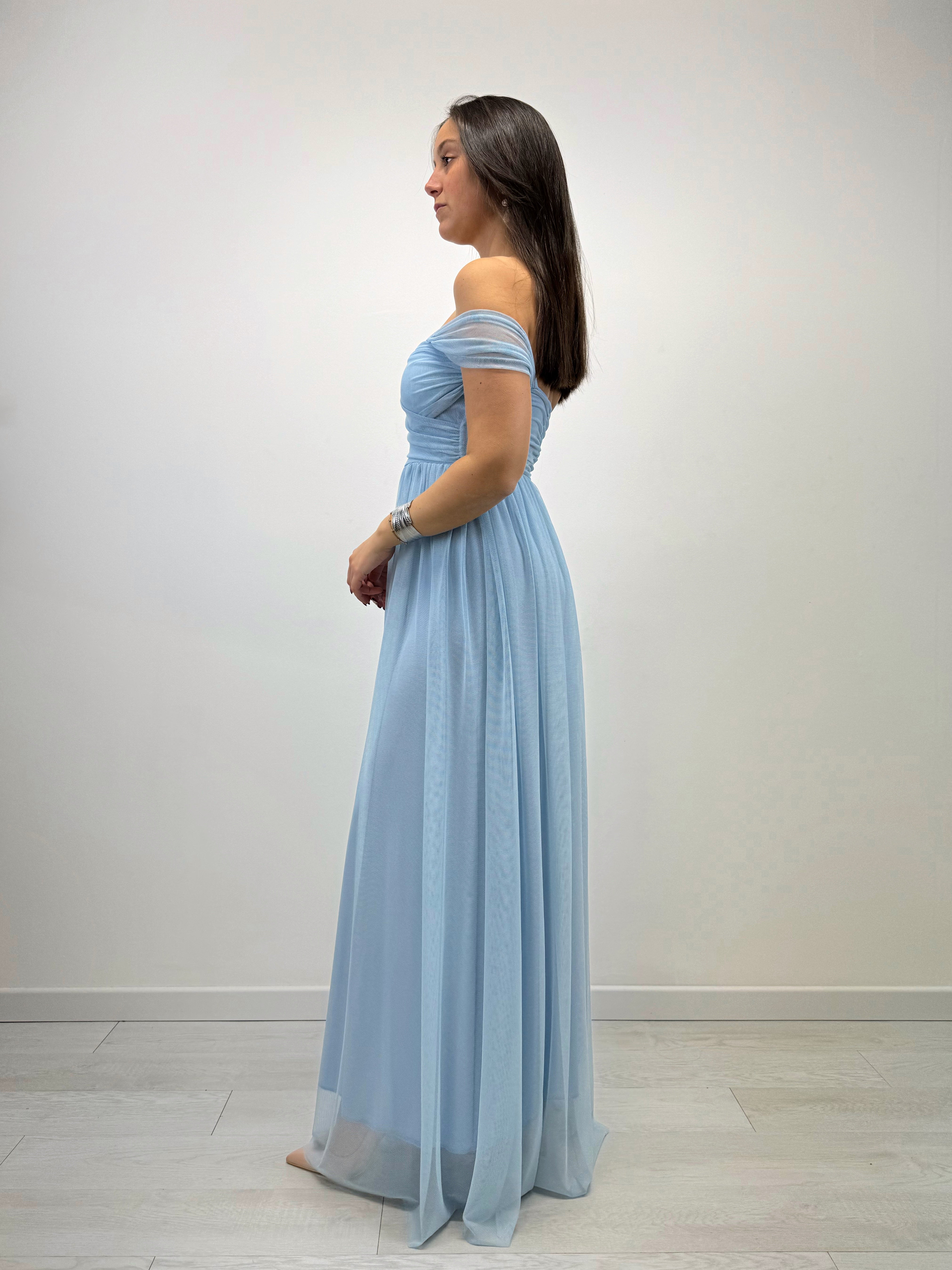 Abito CINDERELLA celeste