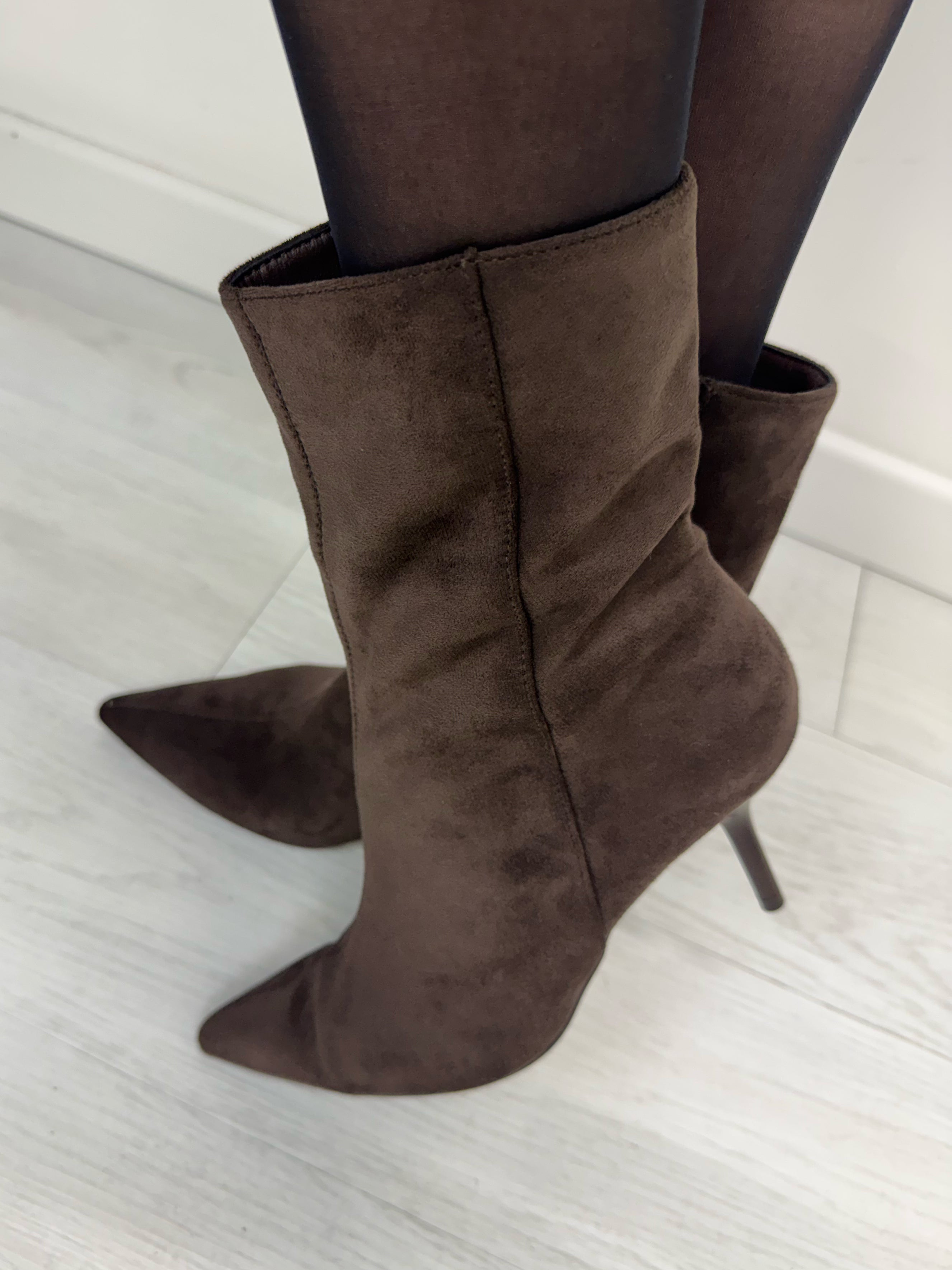 Tronchetto DARK BROWN