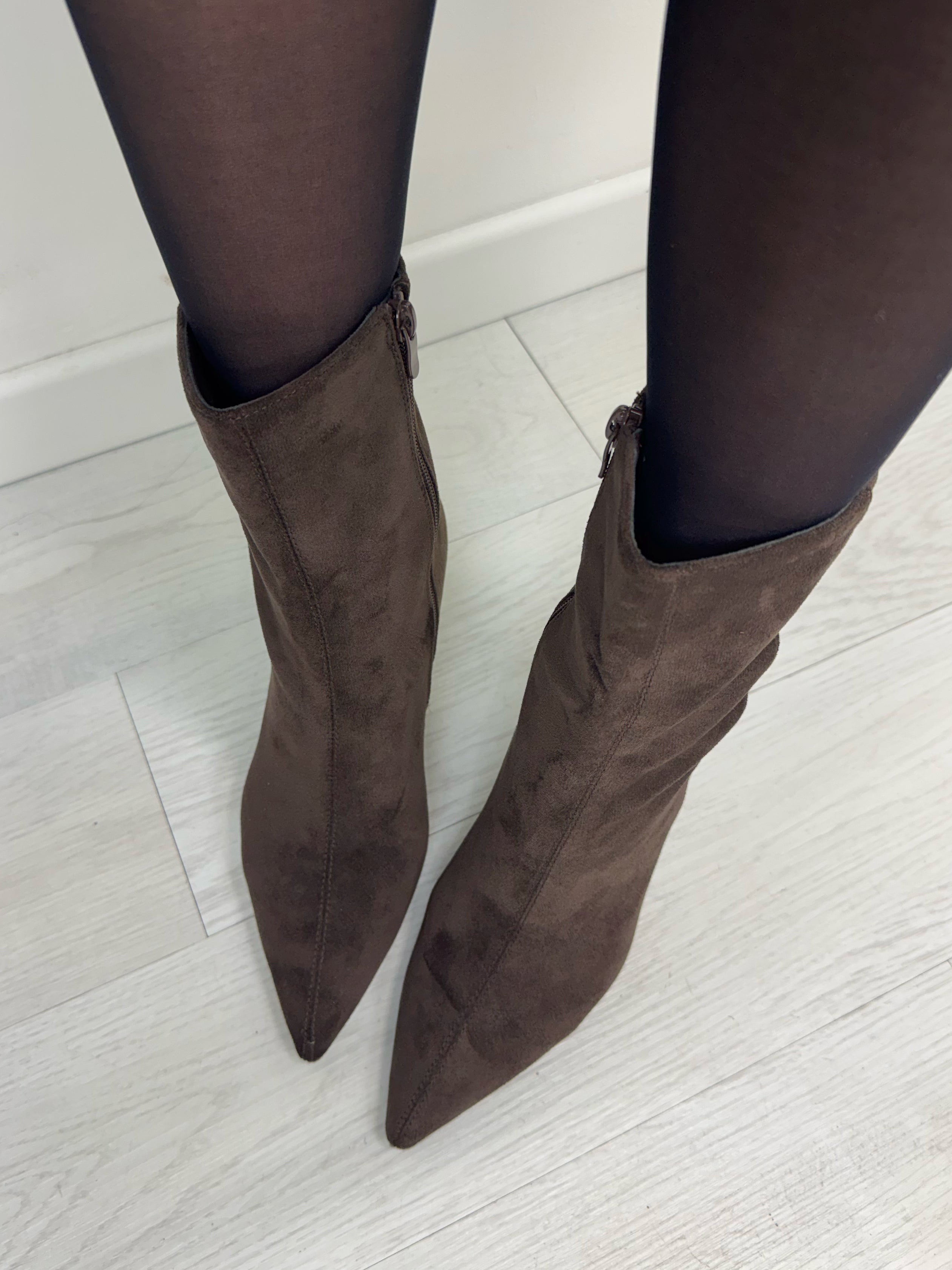 Tronchetto DARK BROWN