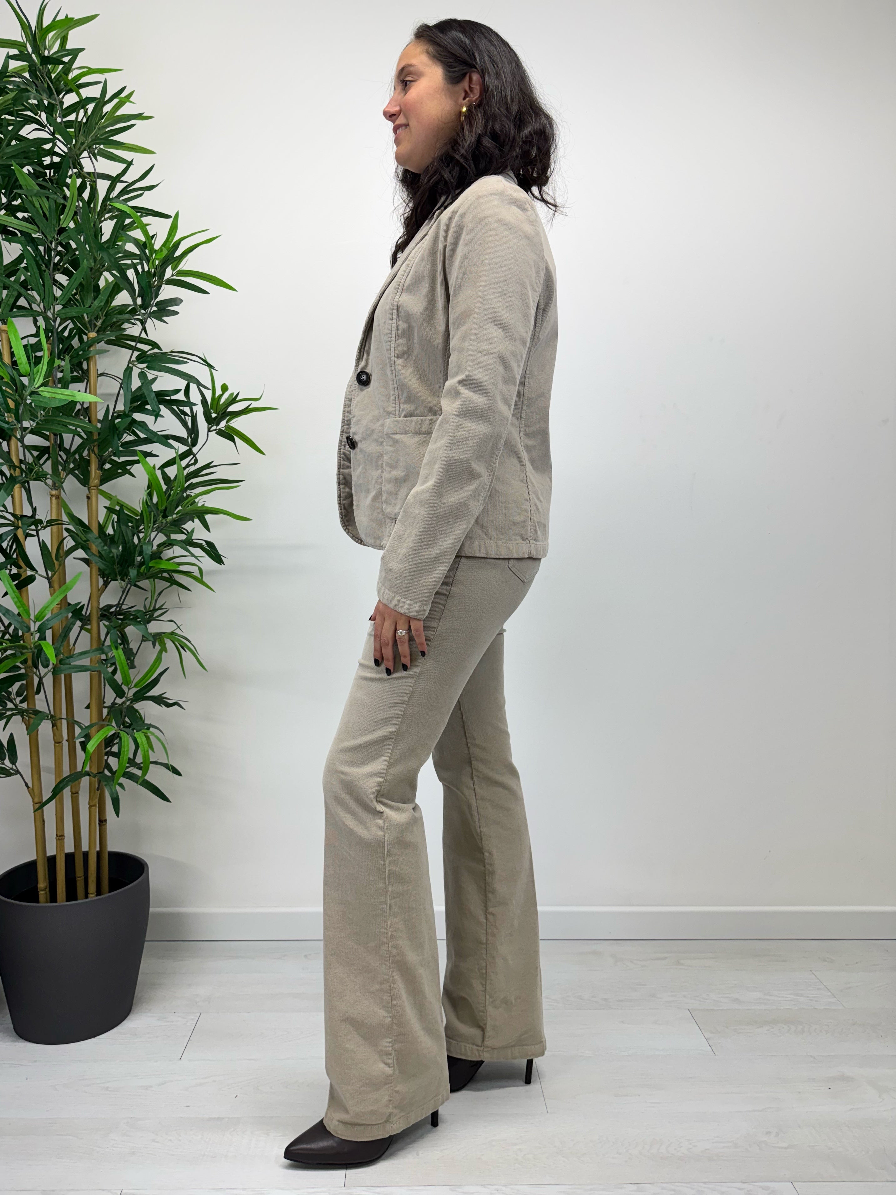 Giacca VICTORIA beige