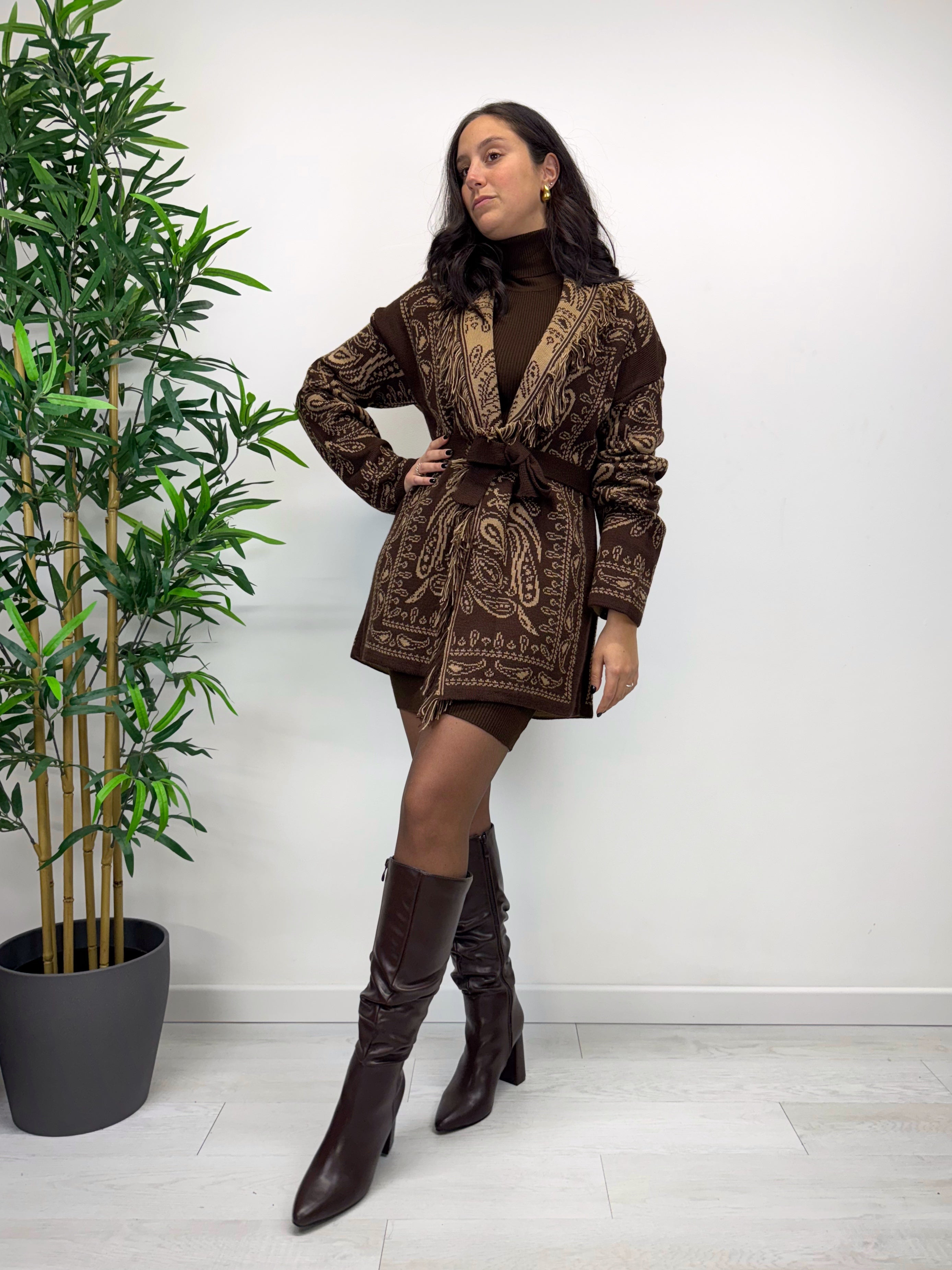 Cardigan CHUCKY cioccolato