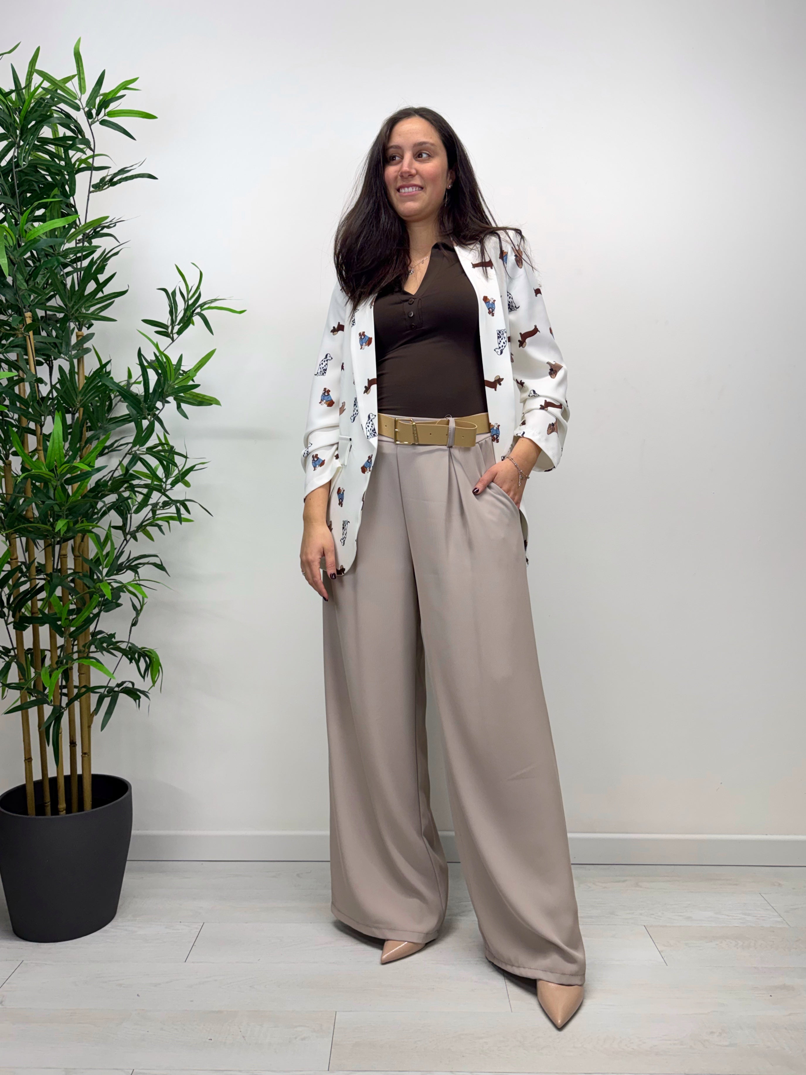 Pantapalazzo TELMA taupe