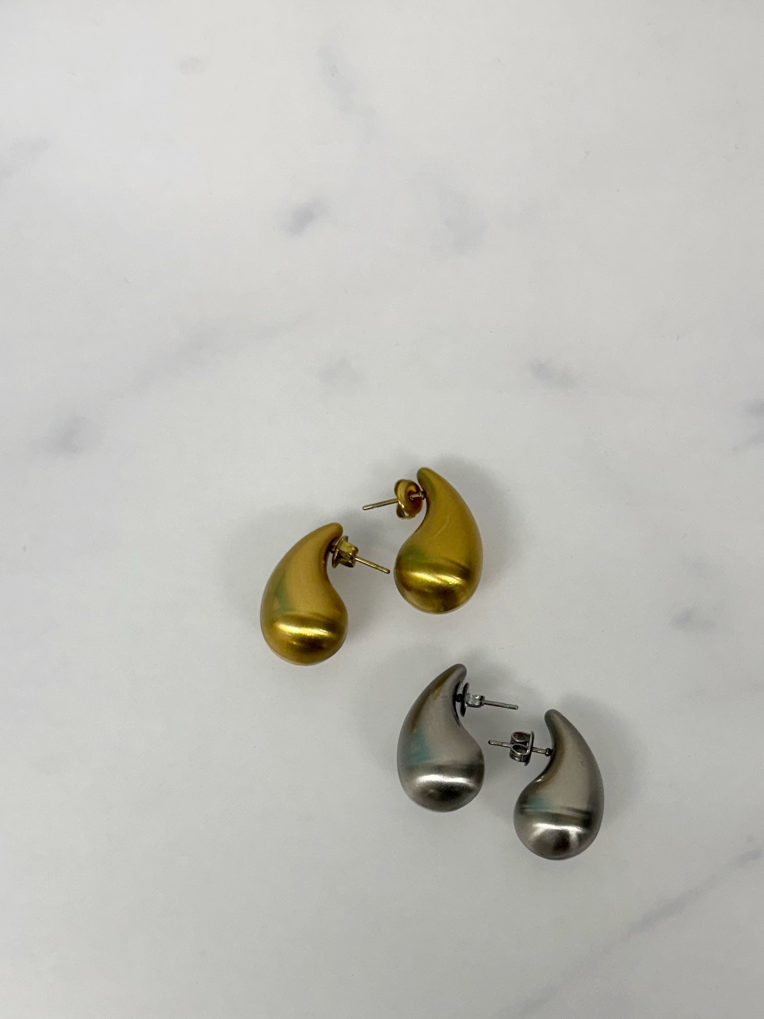 Orecchini a goccia +colori