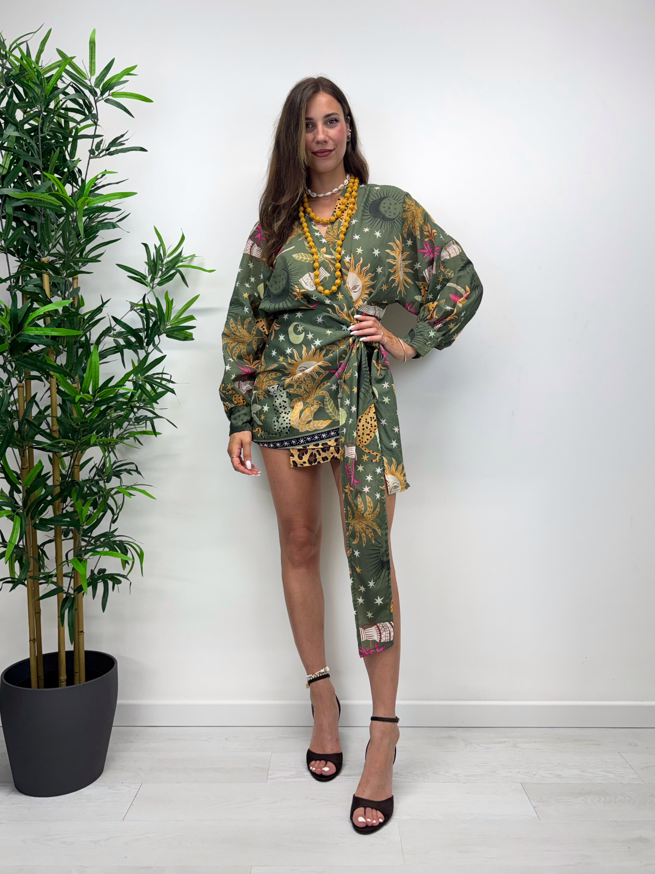 Abito SUMMER NIGHT verde militare