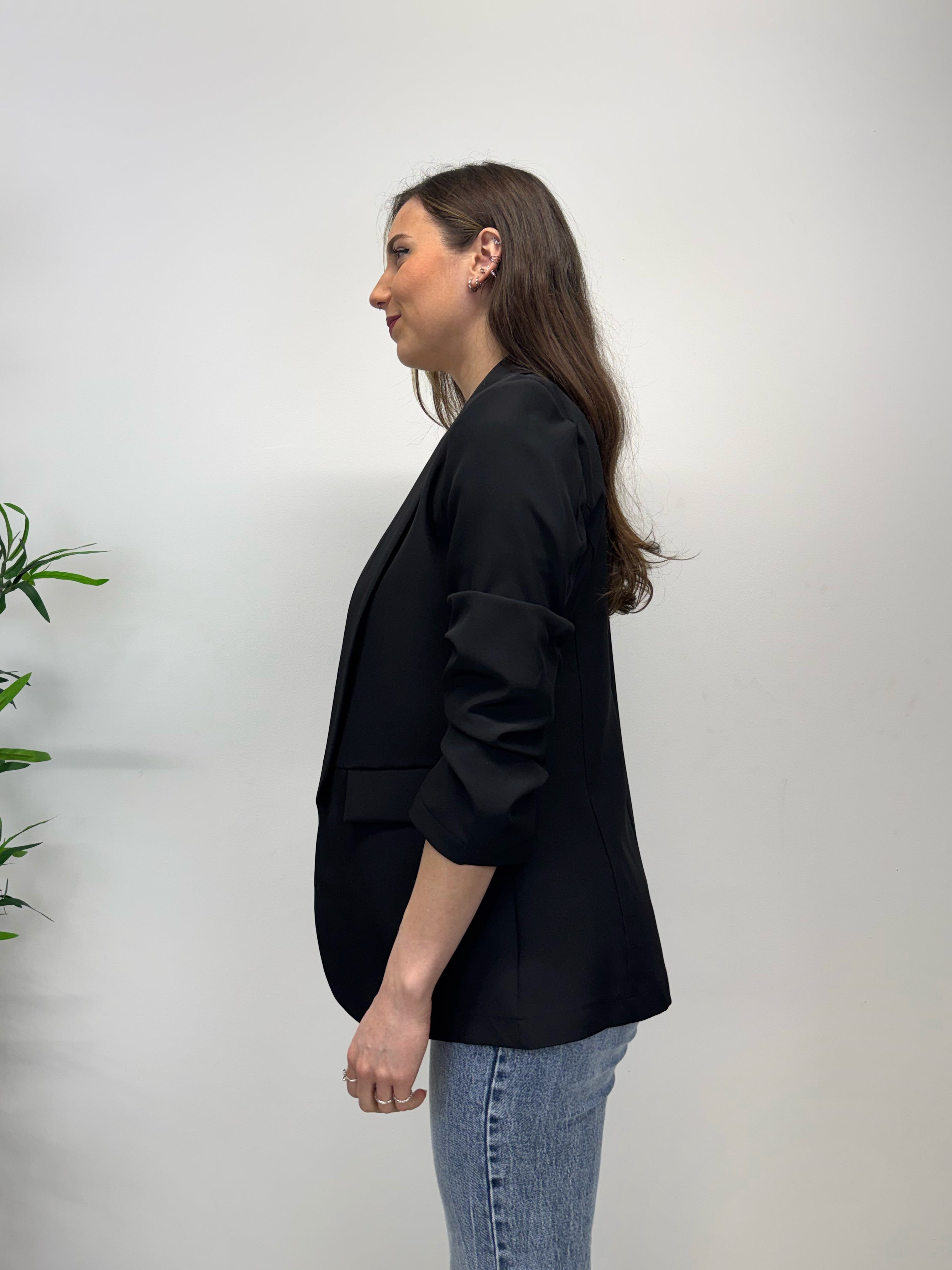 Blazer MARGARET nero