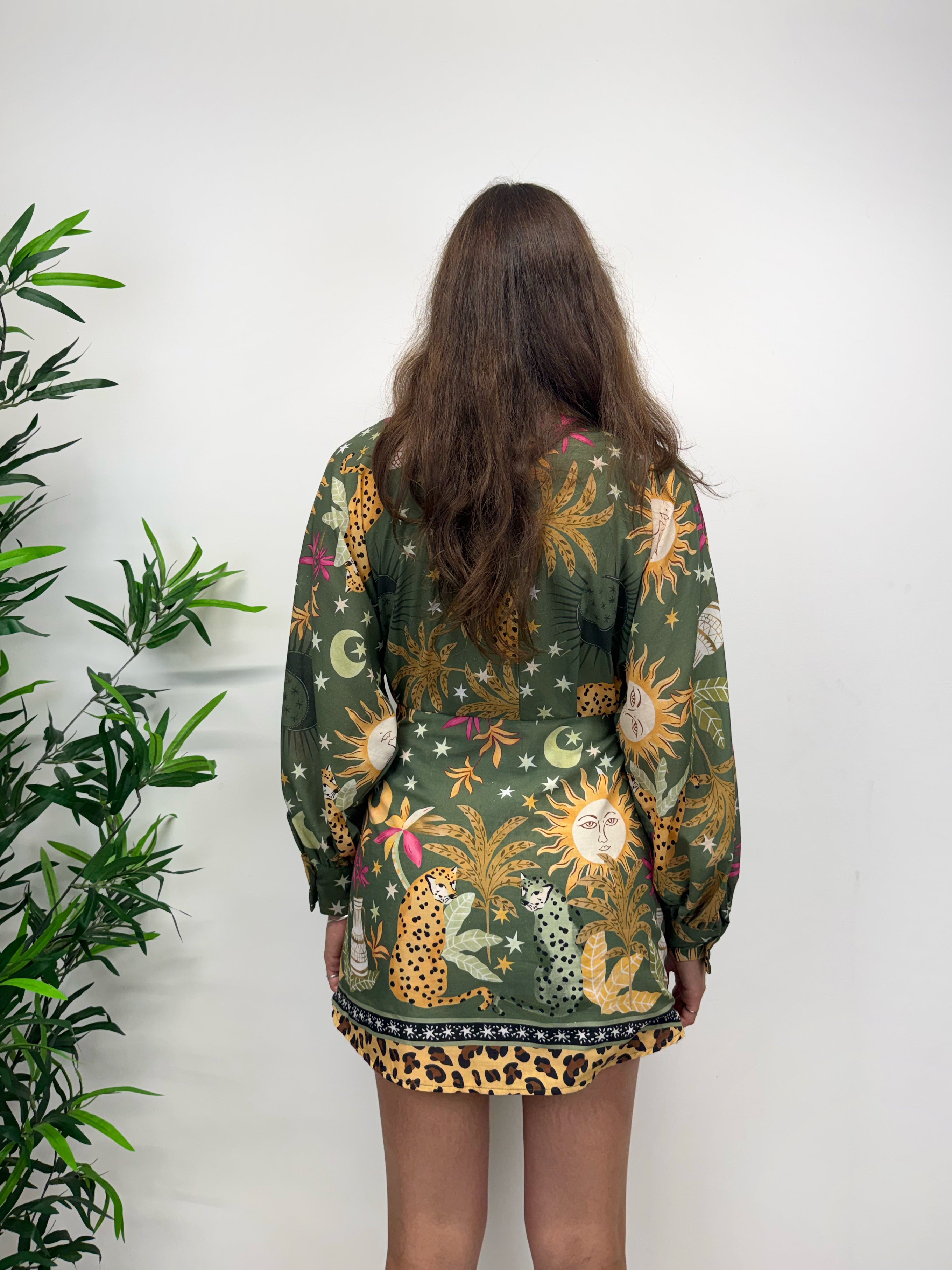 Abito SUMMER NIGHT verde militare