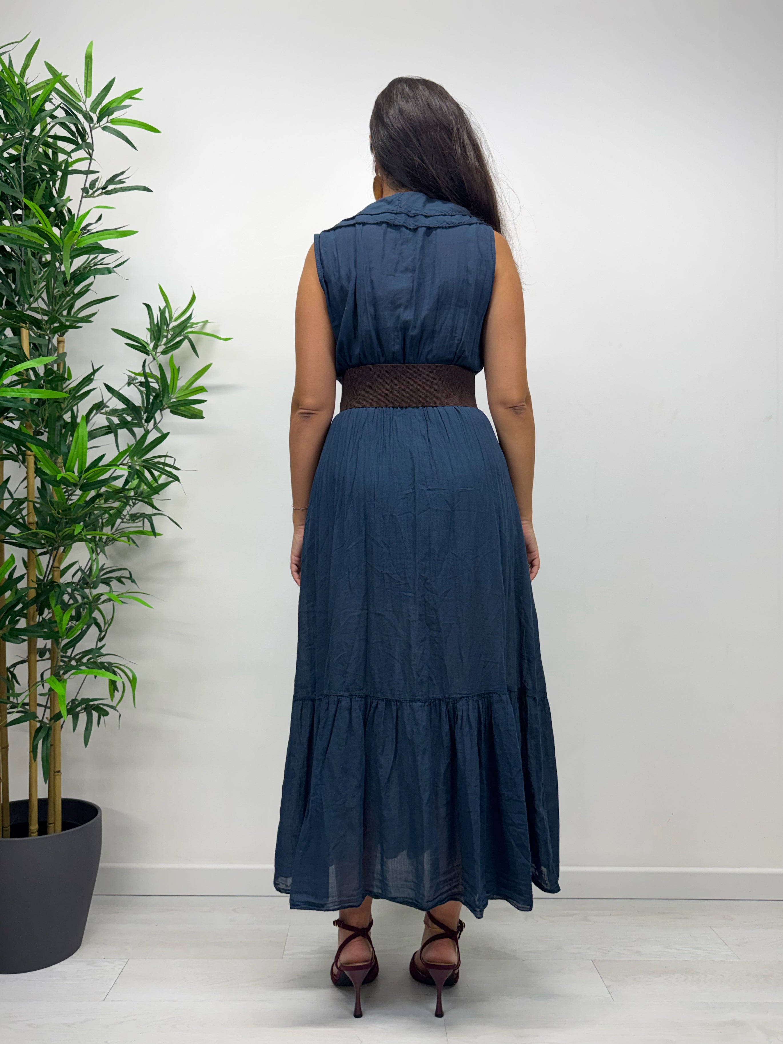 Abito CHARLOTTE blu navy