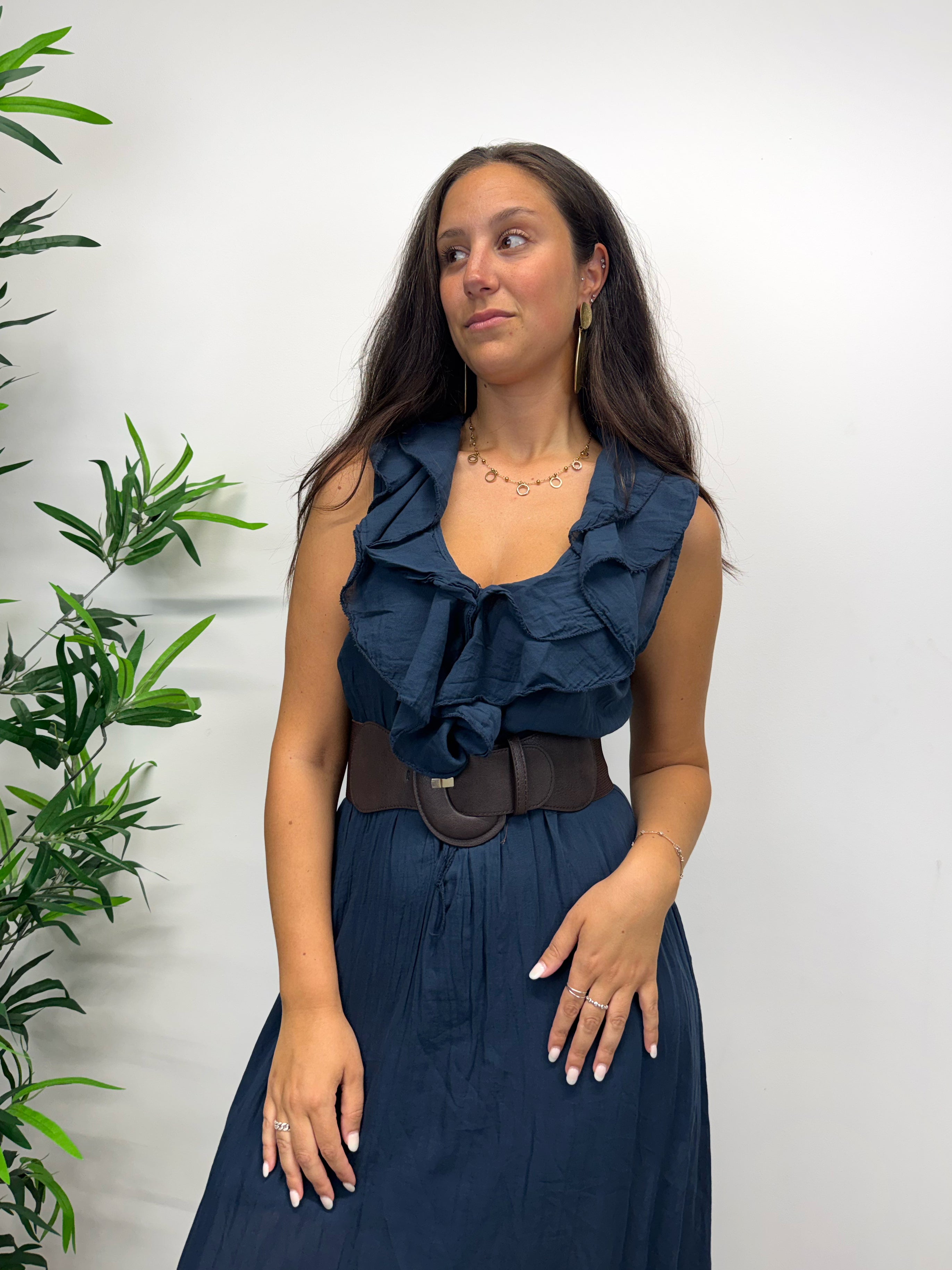 Abito CHARLOTTE blu navy