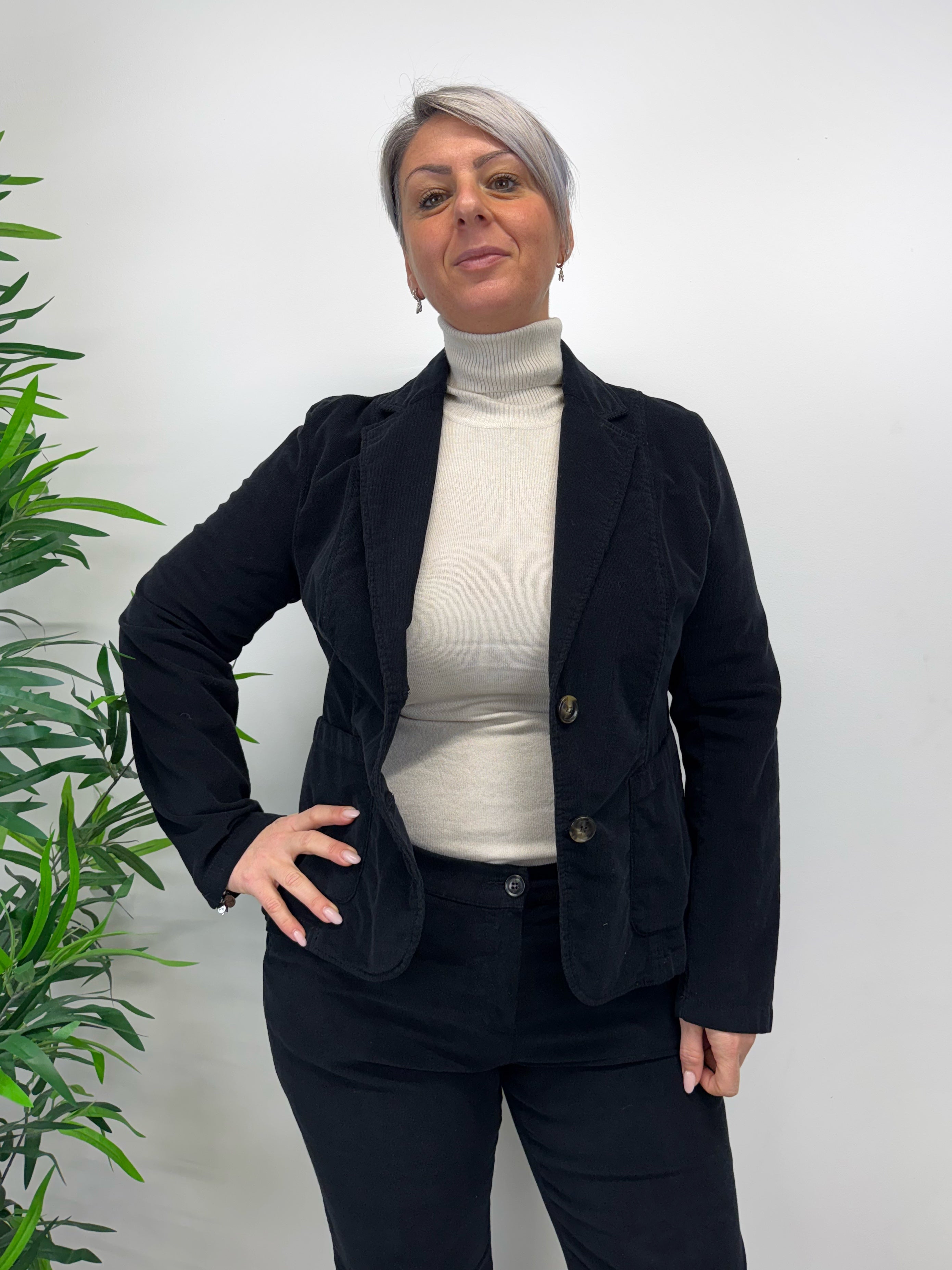 Giacca VICTORIA nera