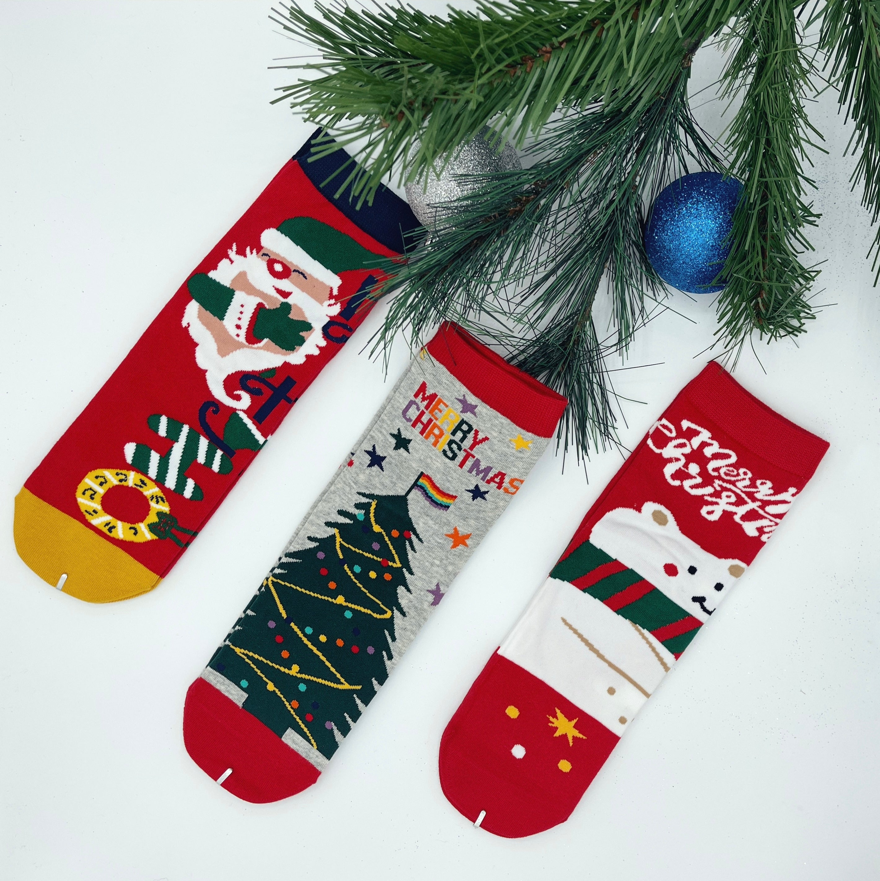 Calzini XMAS +colori