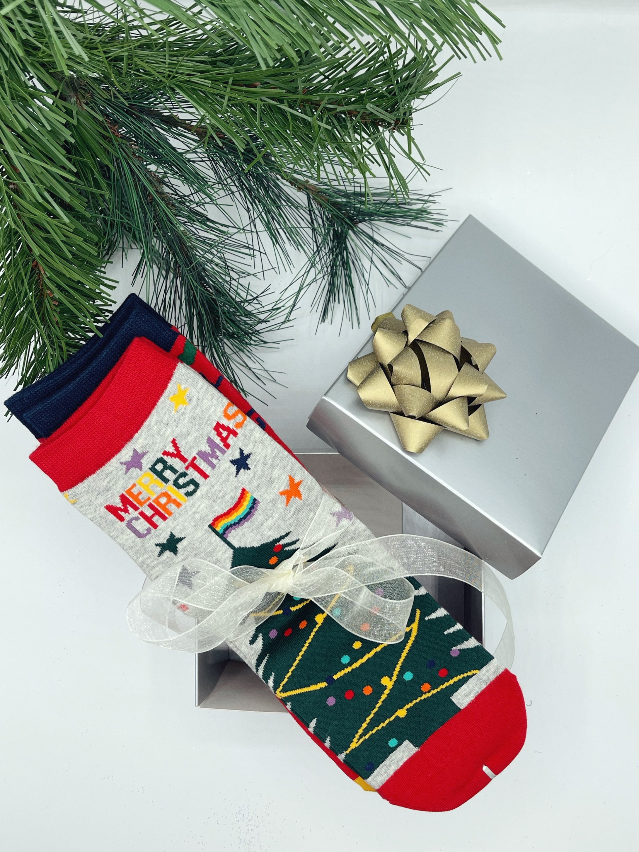 Calzini XMAS +colori