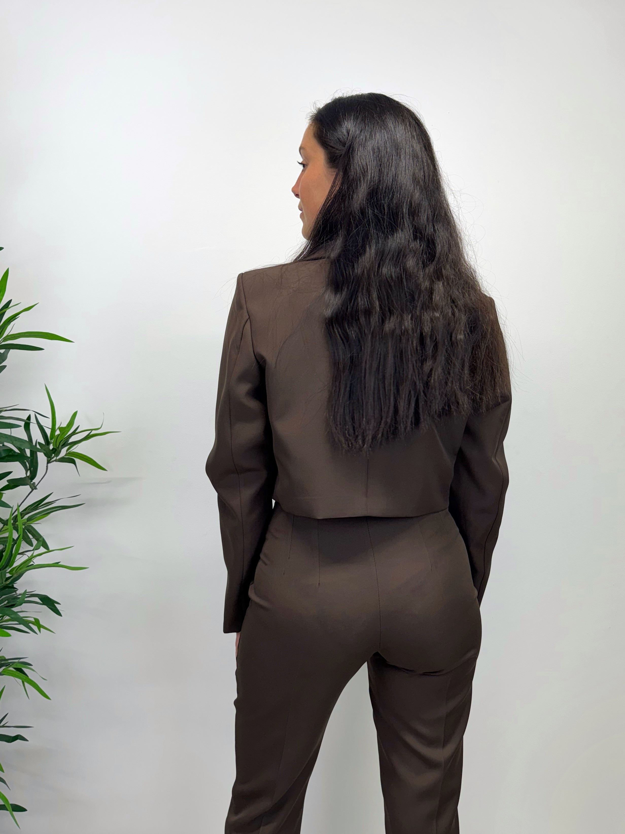Giacca crop CLASSY +colori
