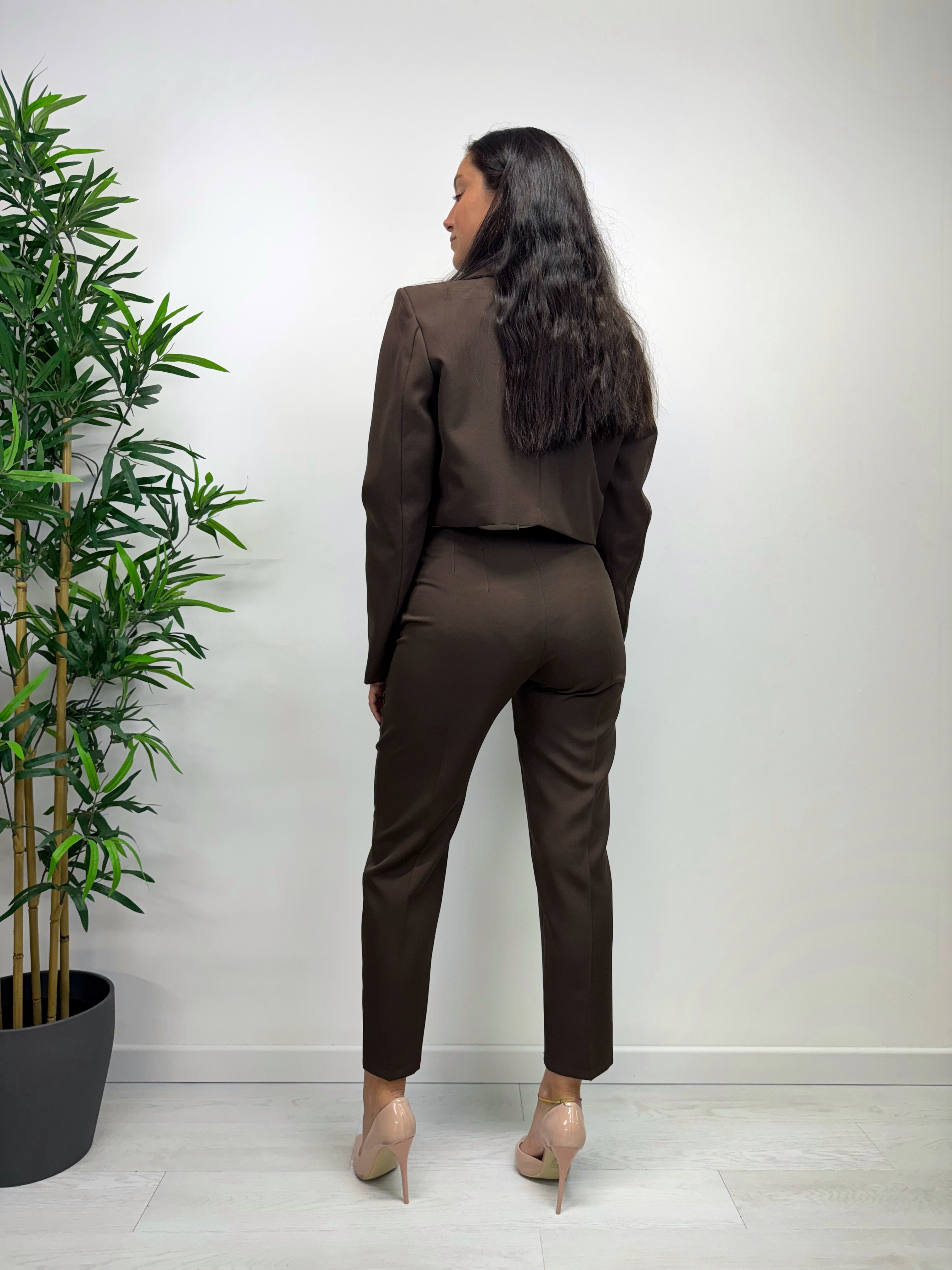 Giacca crop CLASSY +colori