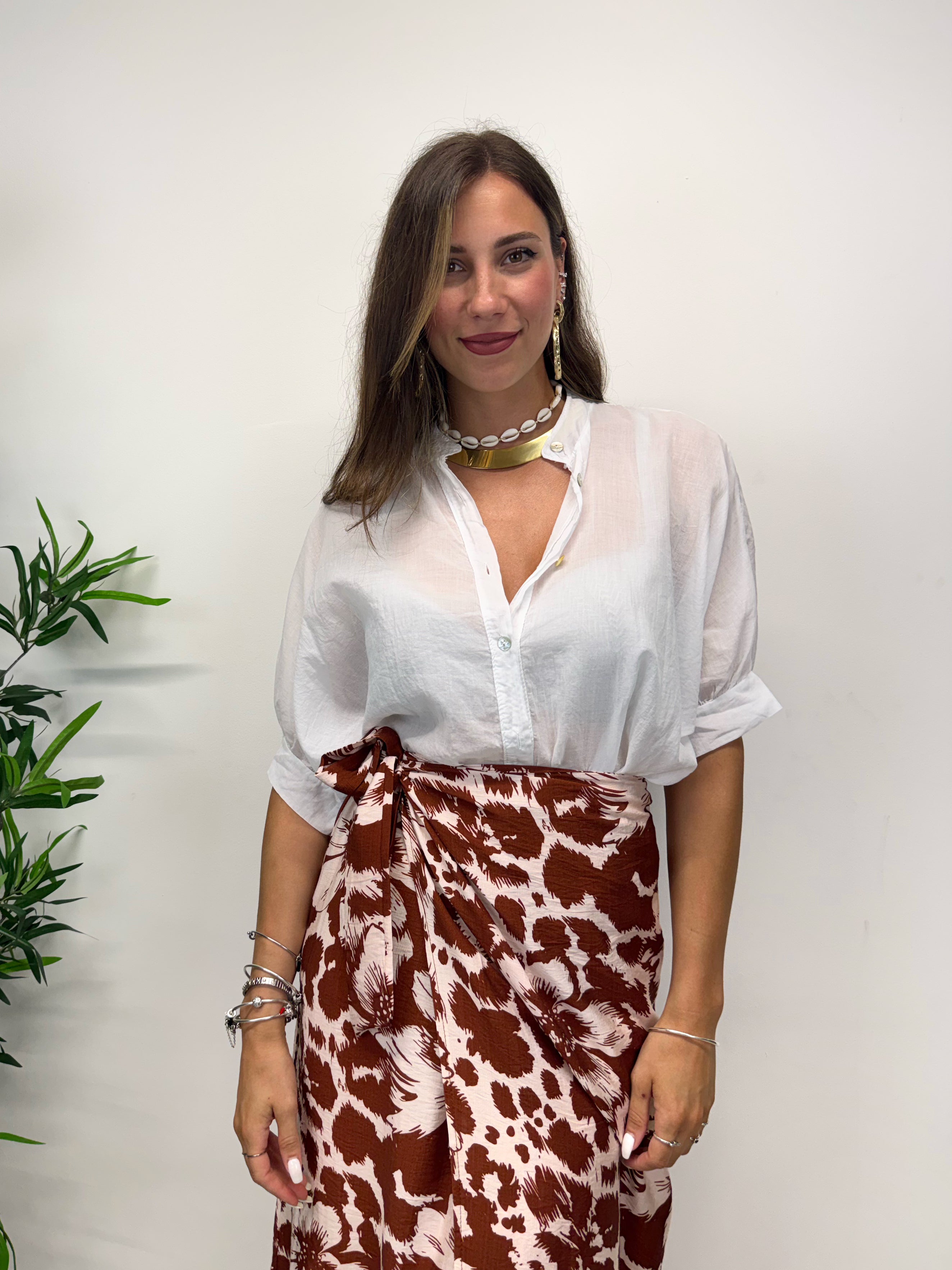 Camicia MERIDA bianca