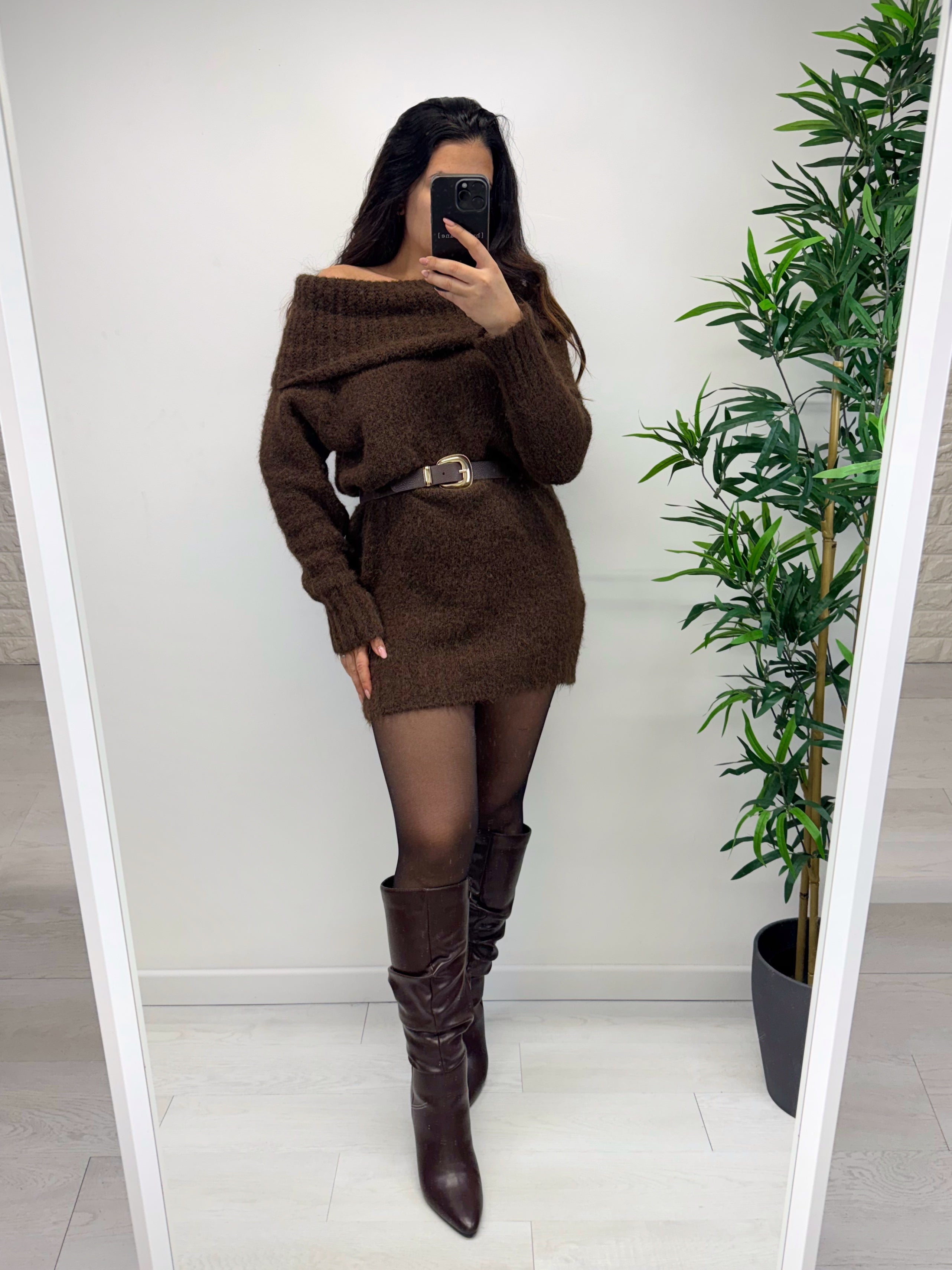 Abito RUSTY cioccolato