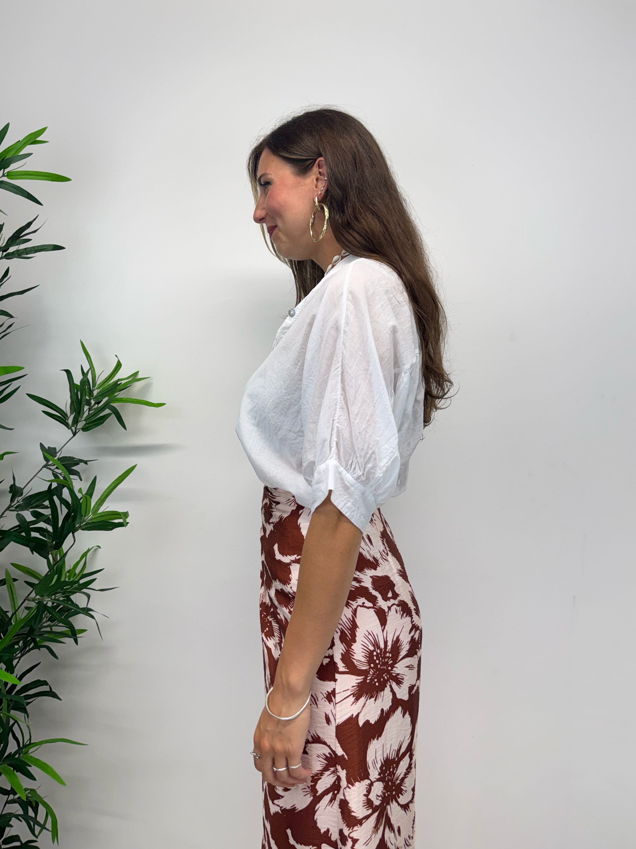 Camicia MERIDA bianca