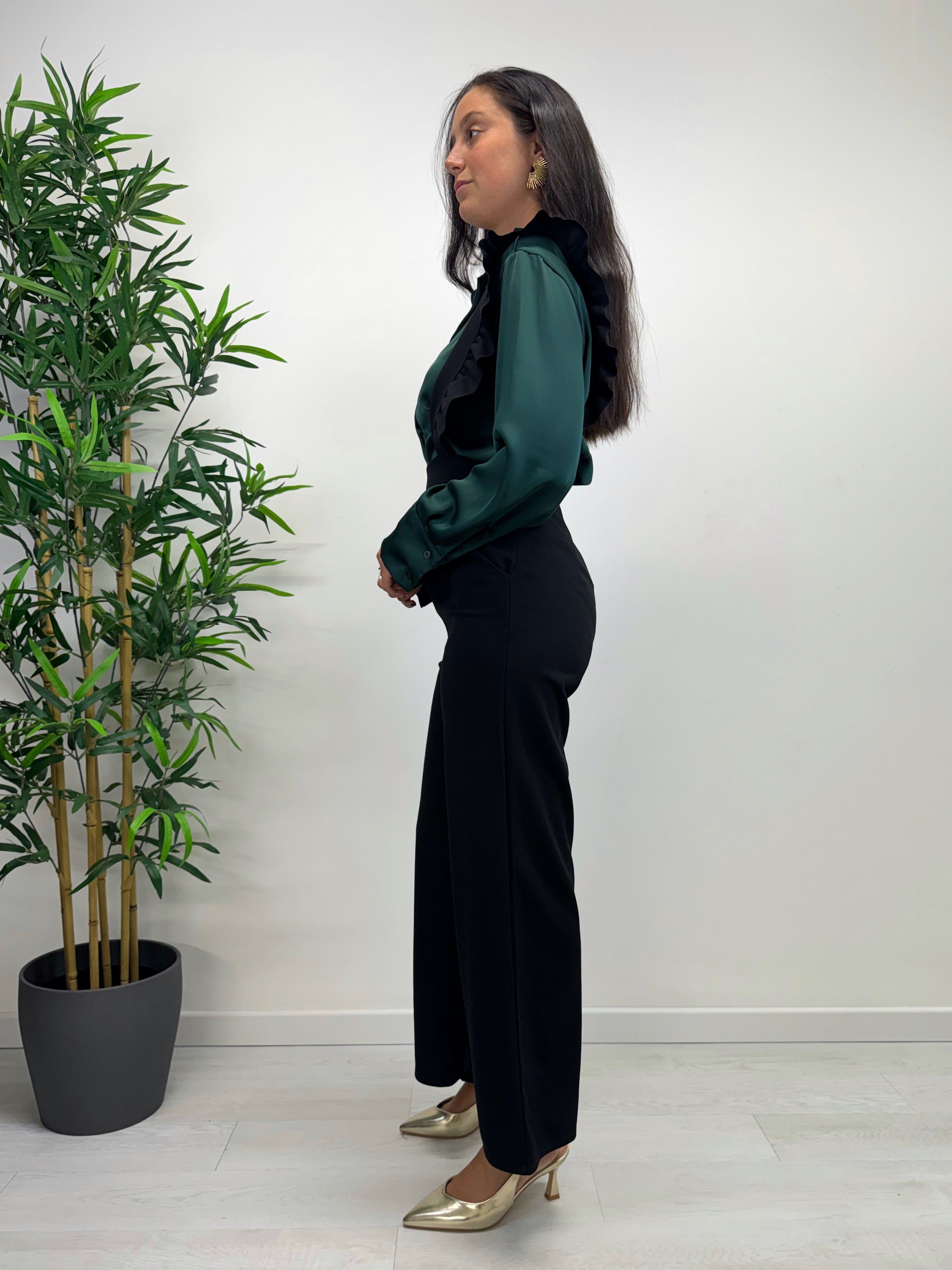 Salopette HURRICANE nera