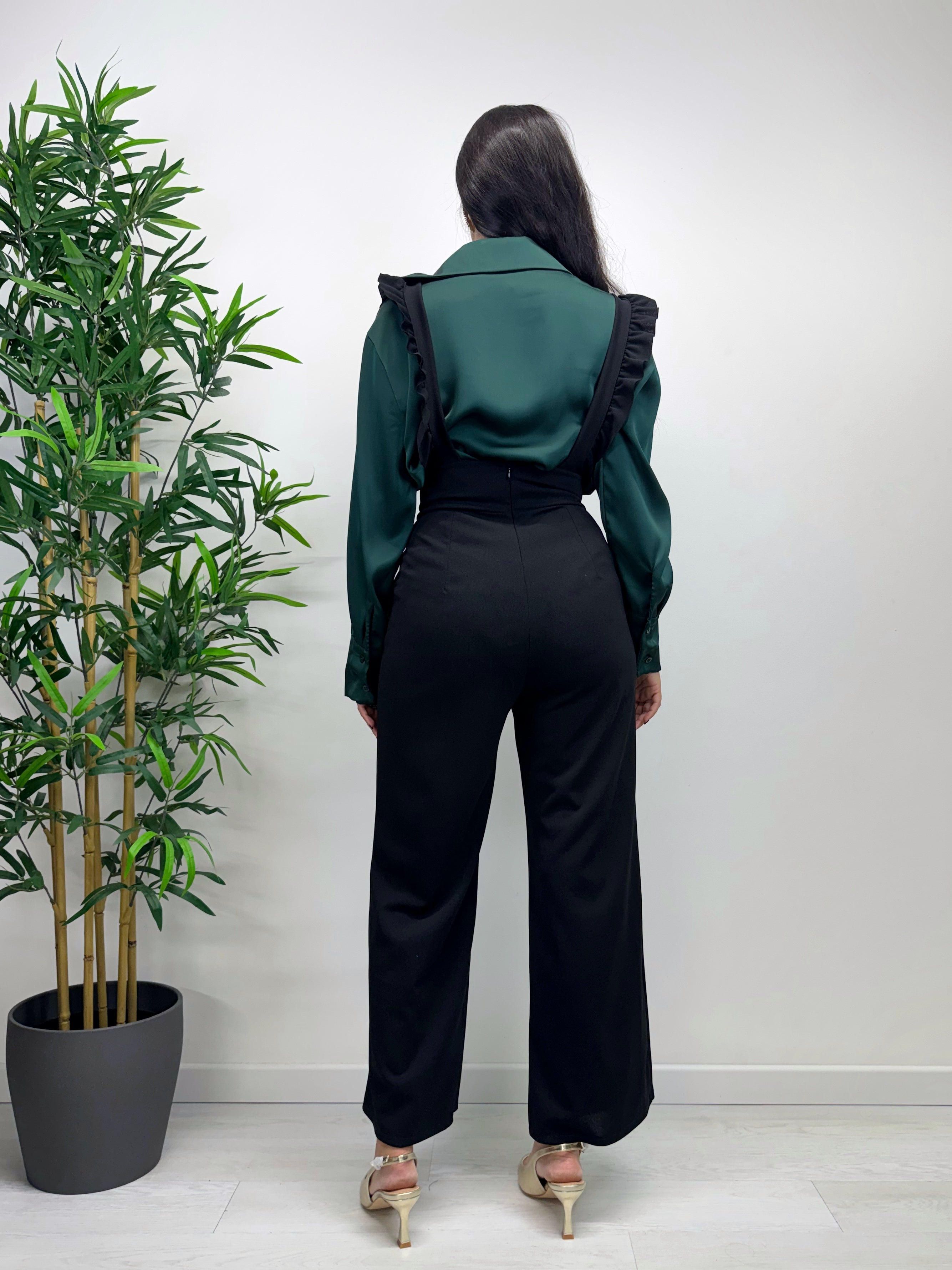 Salopette HURRICANE nera