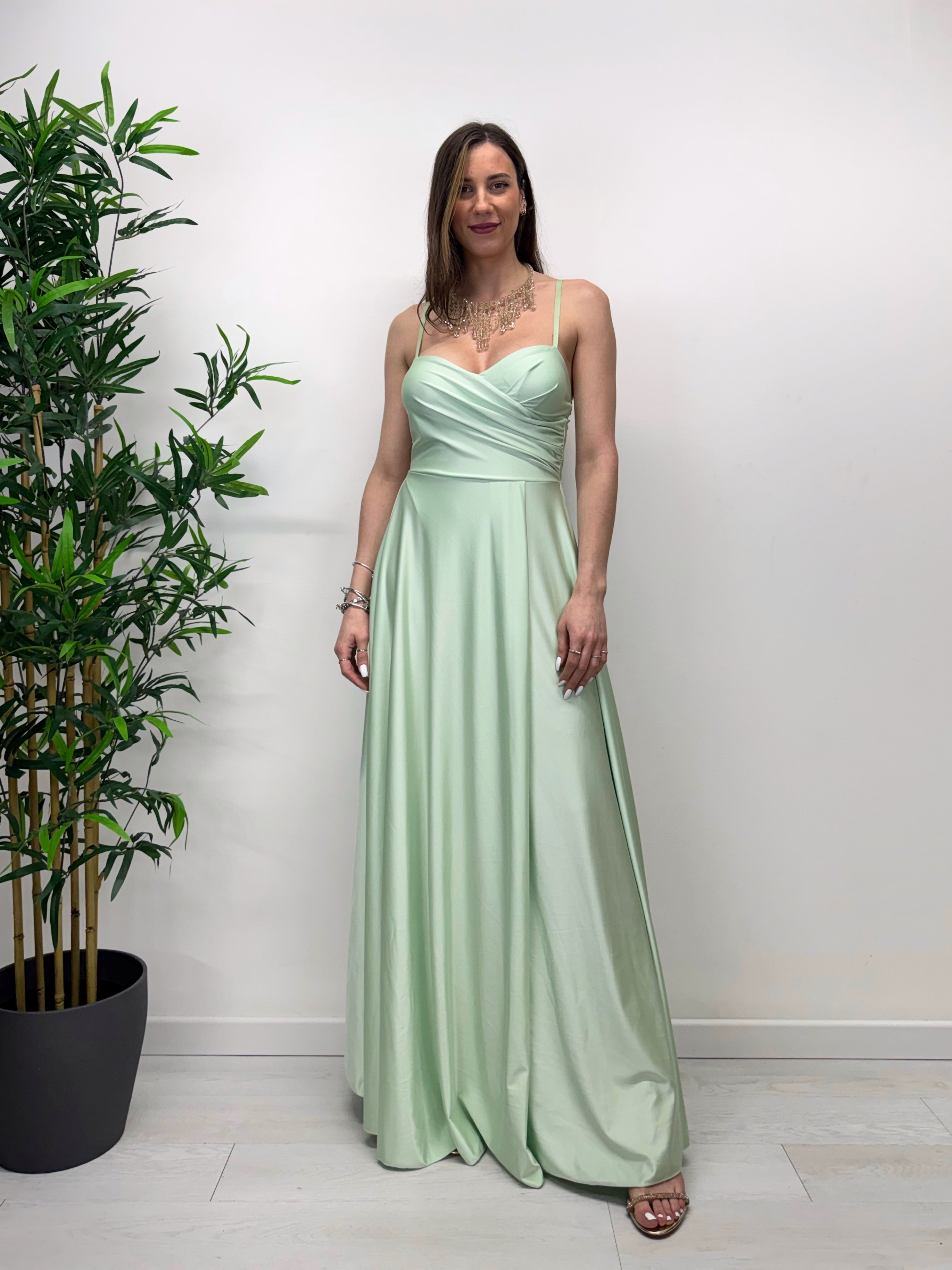 Abito PERSEFONE menta