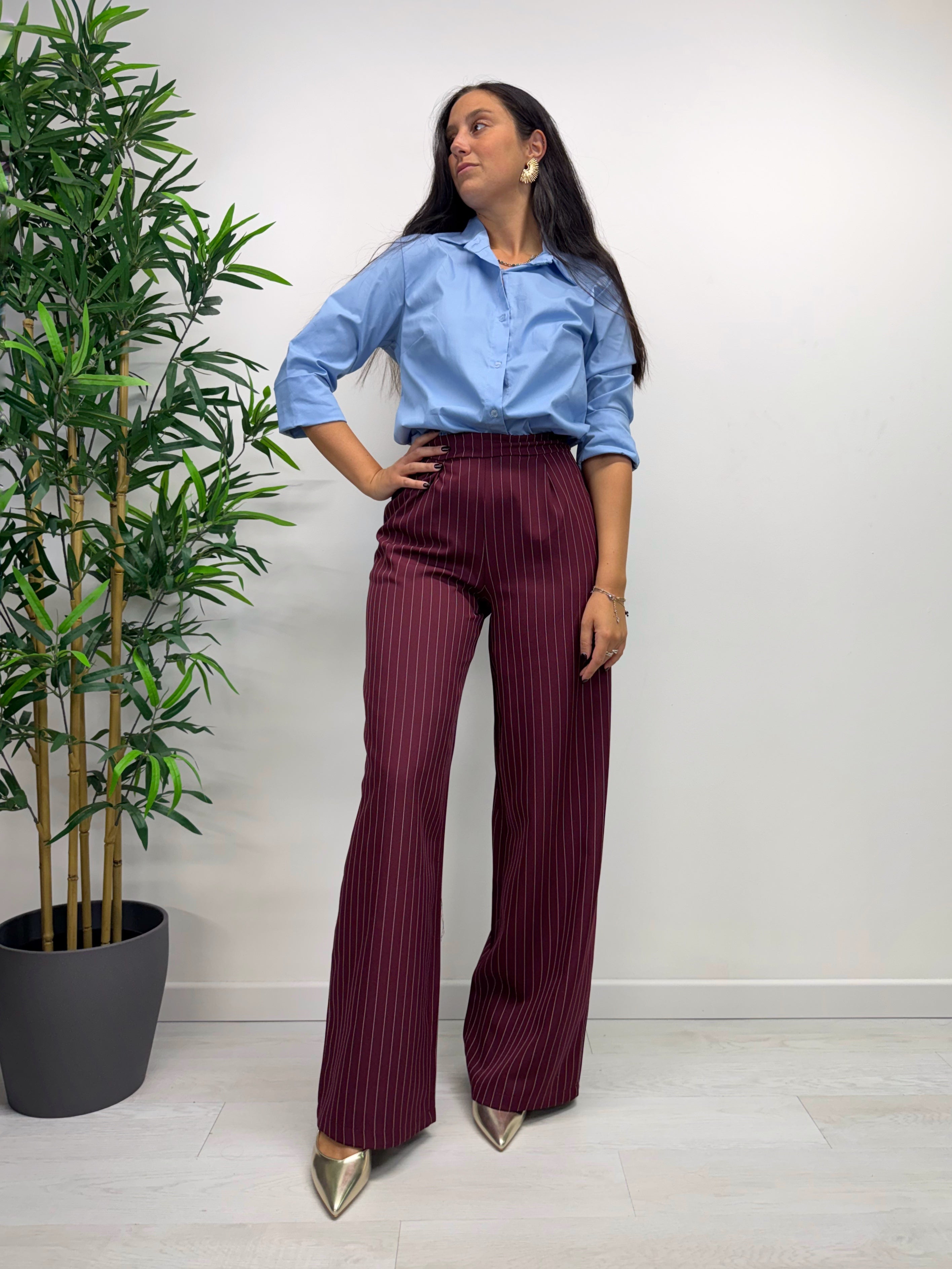 Pantaloni NY vino