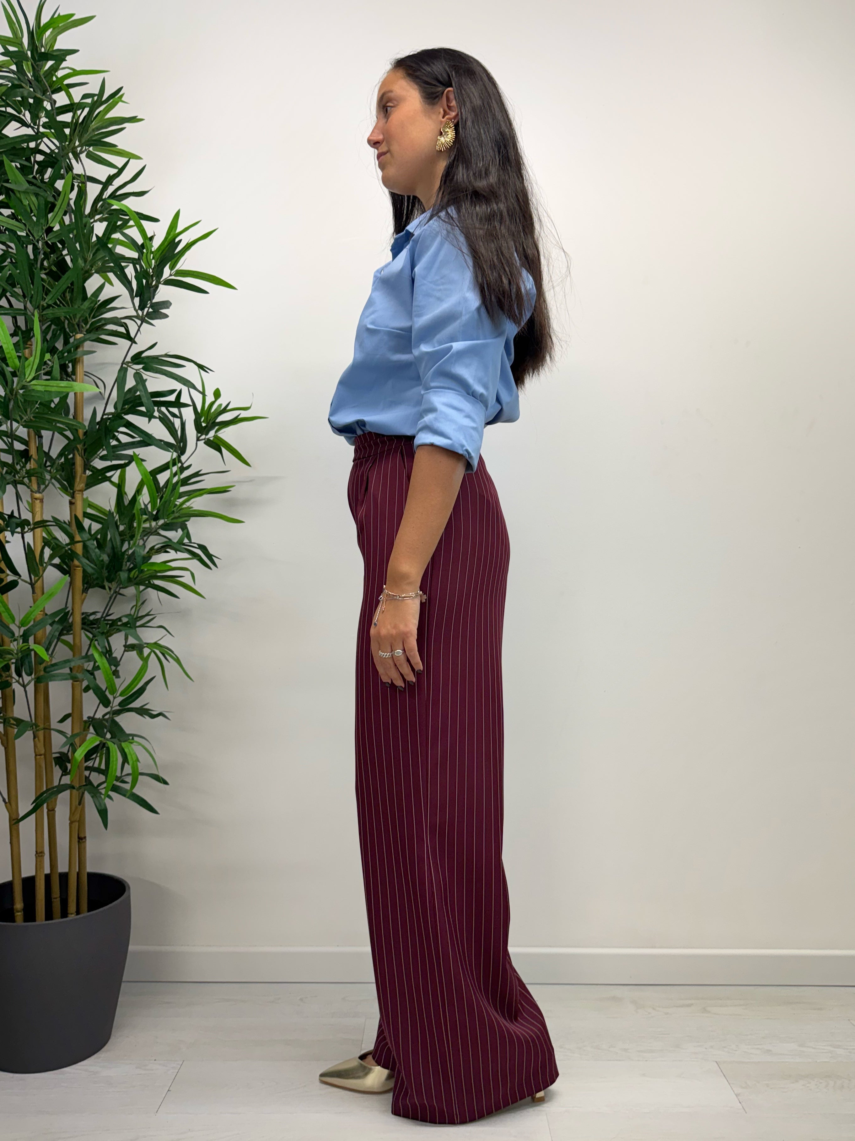 Pantaloni NY vino