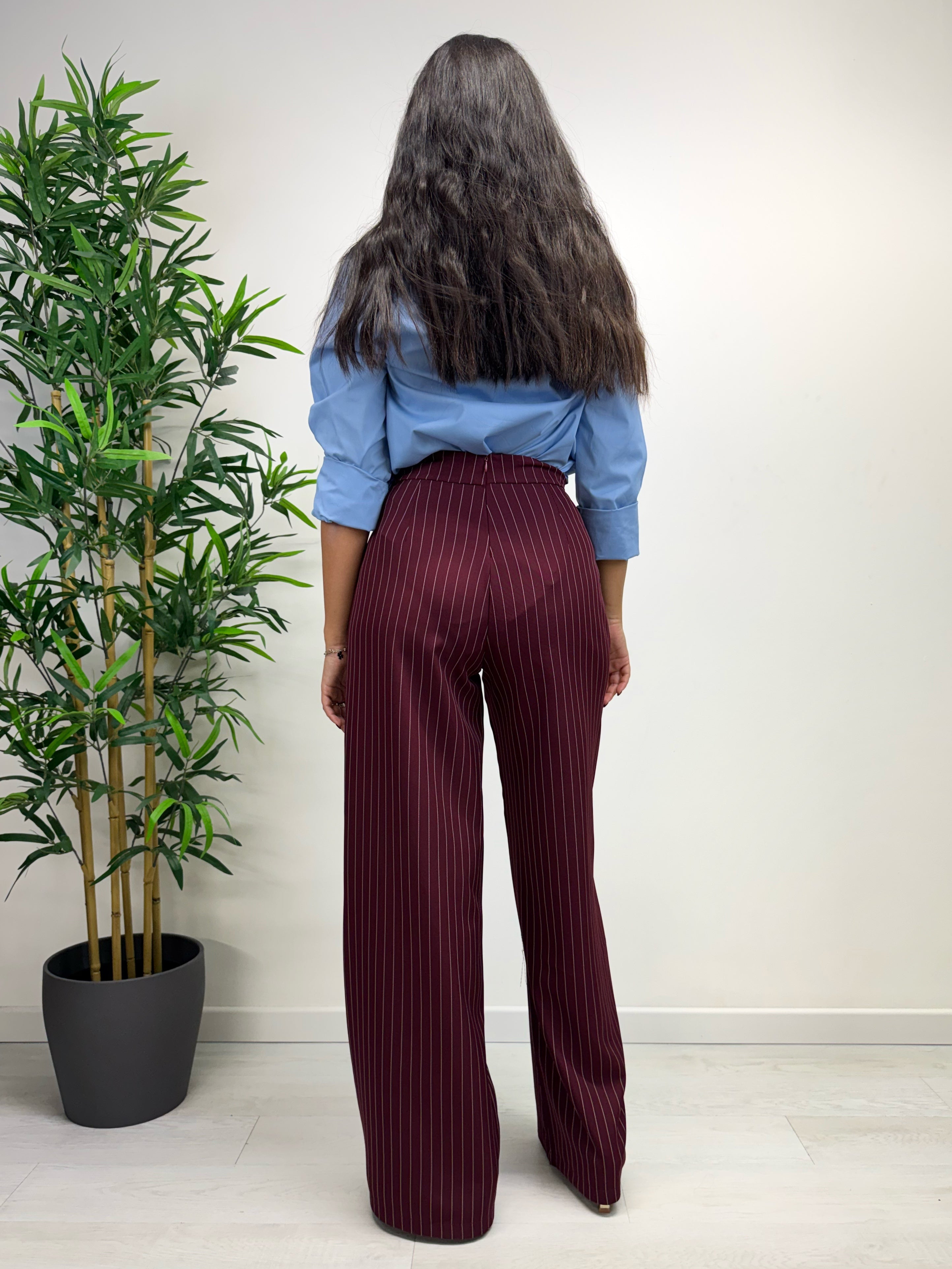 Pantaloni NY vino