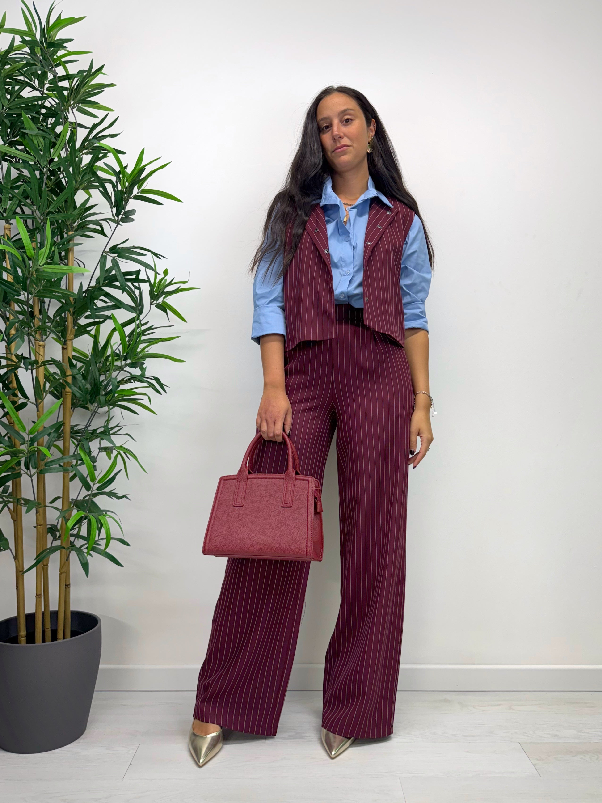 Gilet crop NY vino