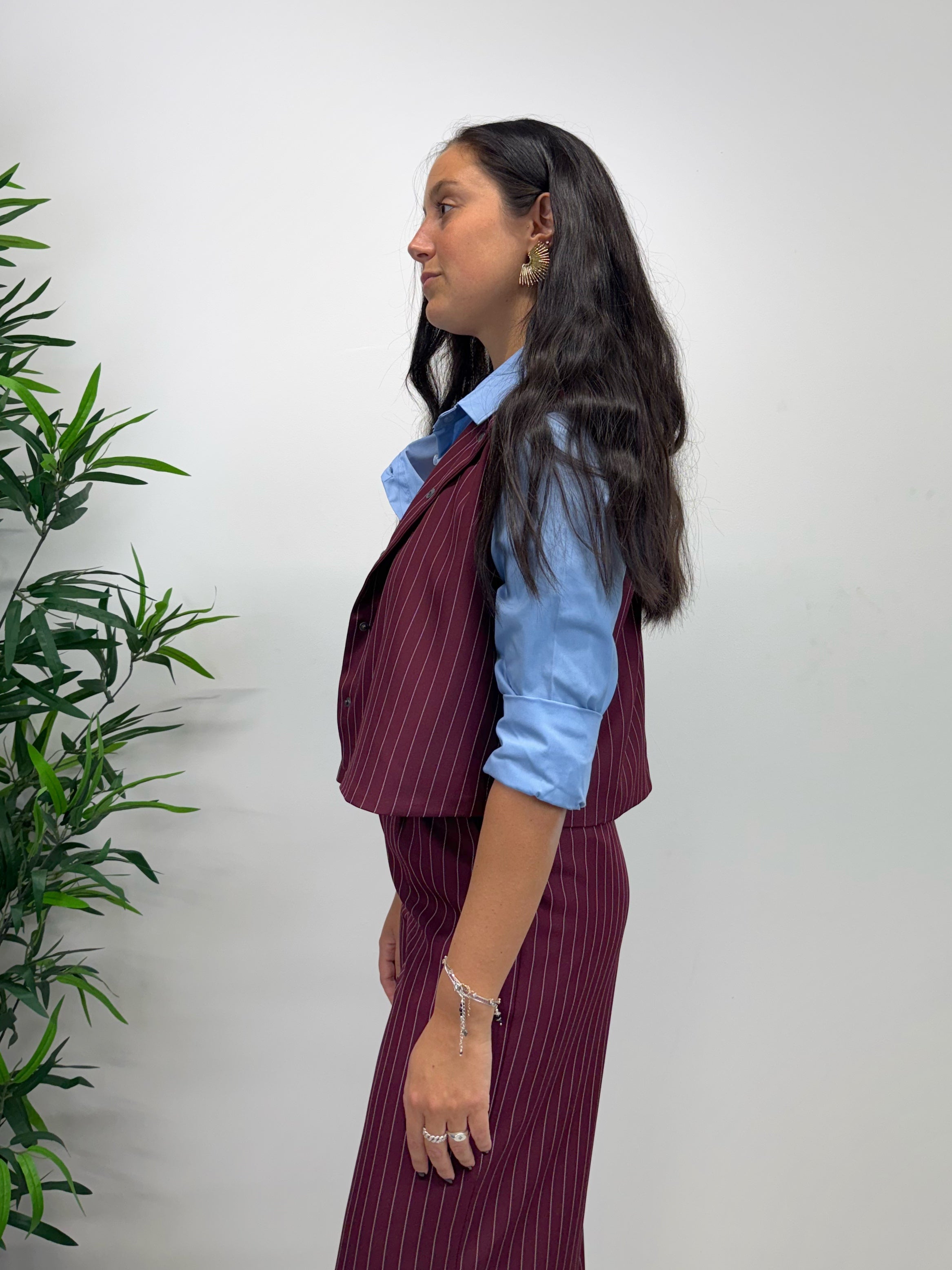 Gilet crop NY vino