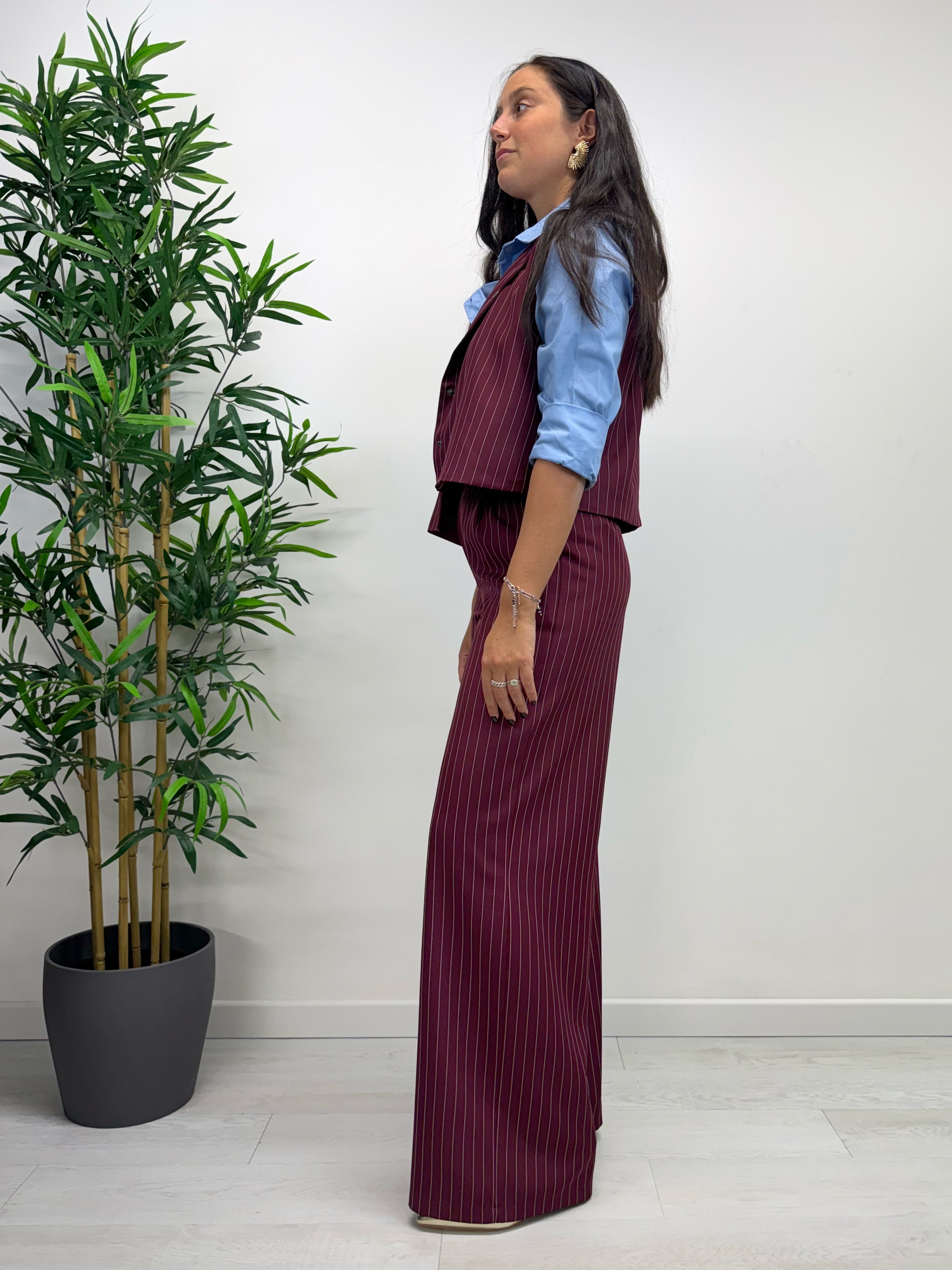 Gilet crop NY vino