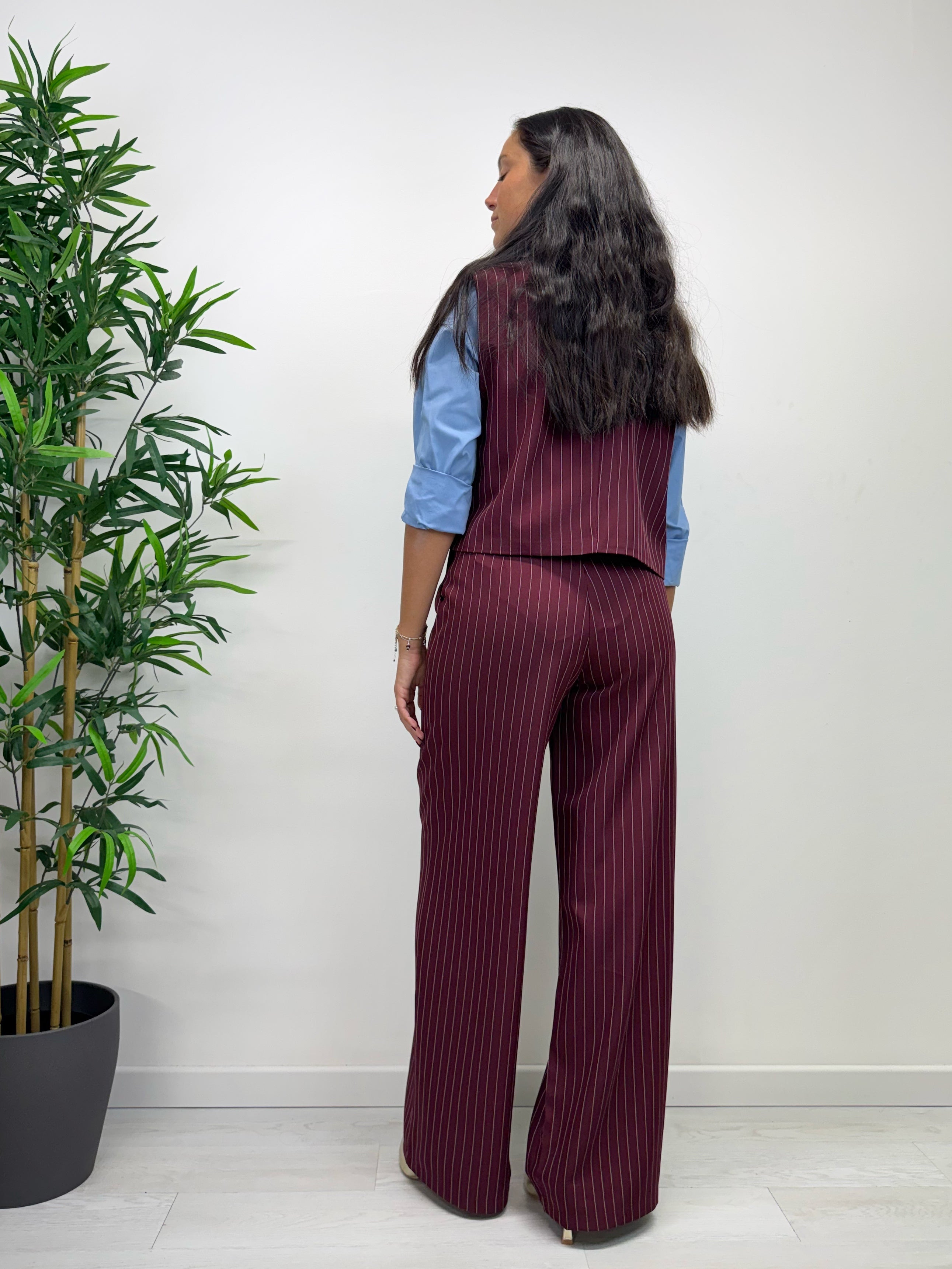 Gilet crop NY vino