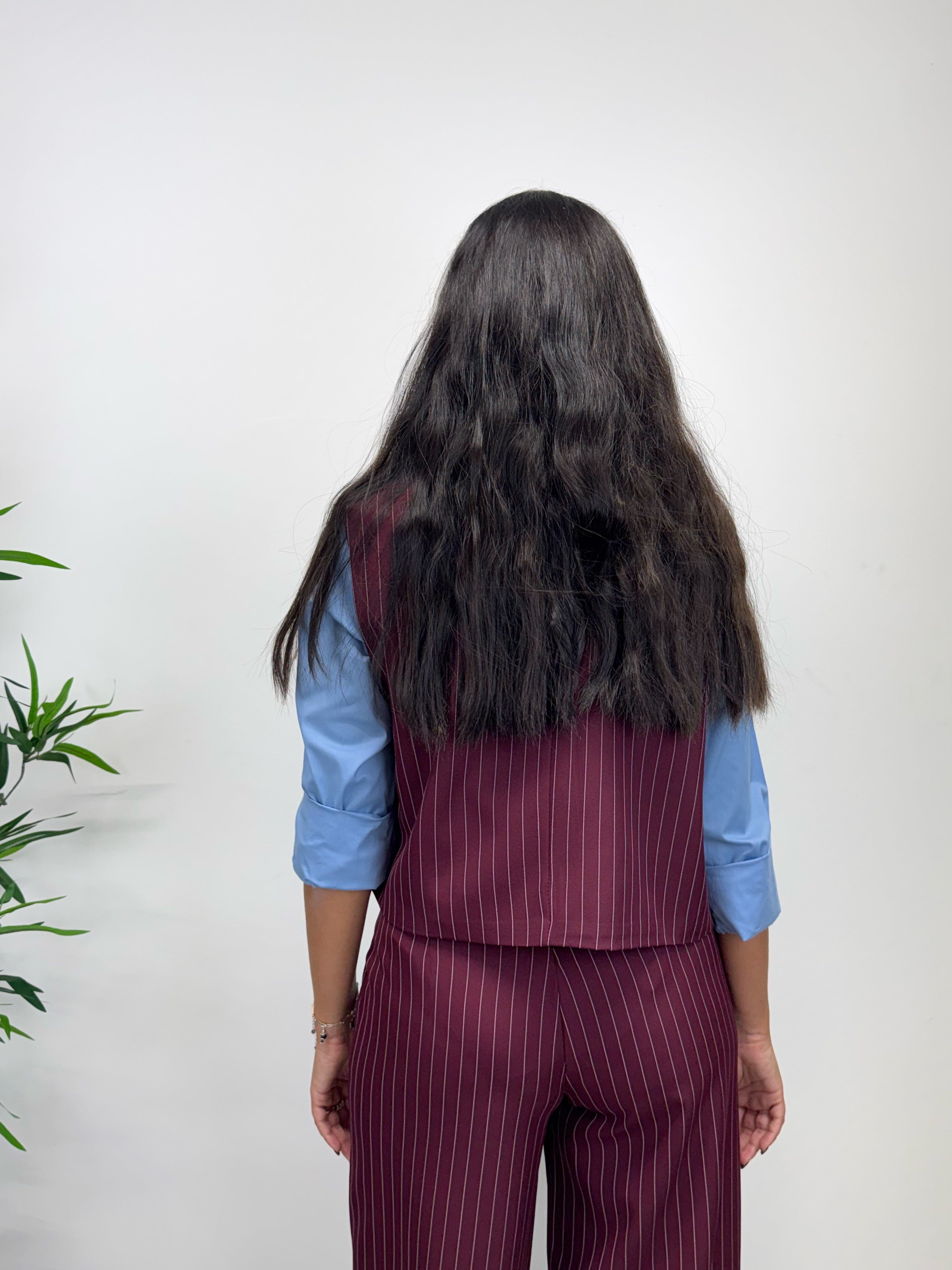 Gilet crop NY vino