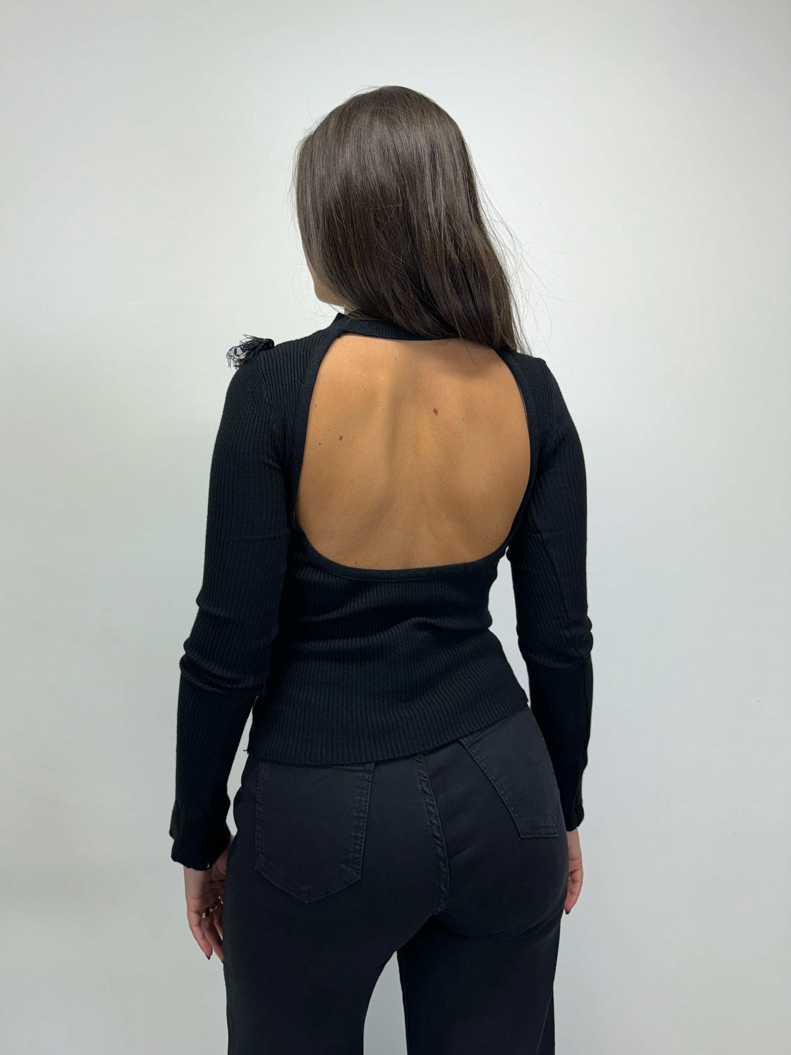 Maglioncino oblò +colori