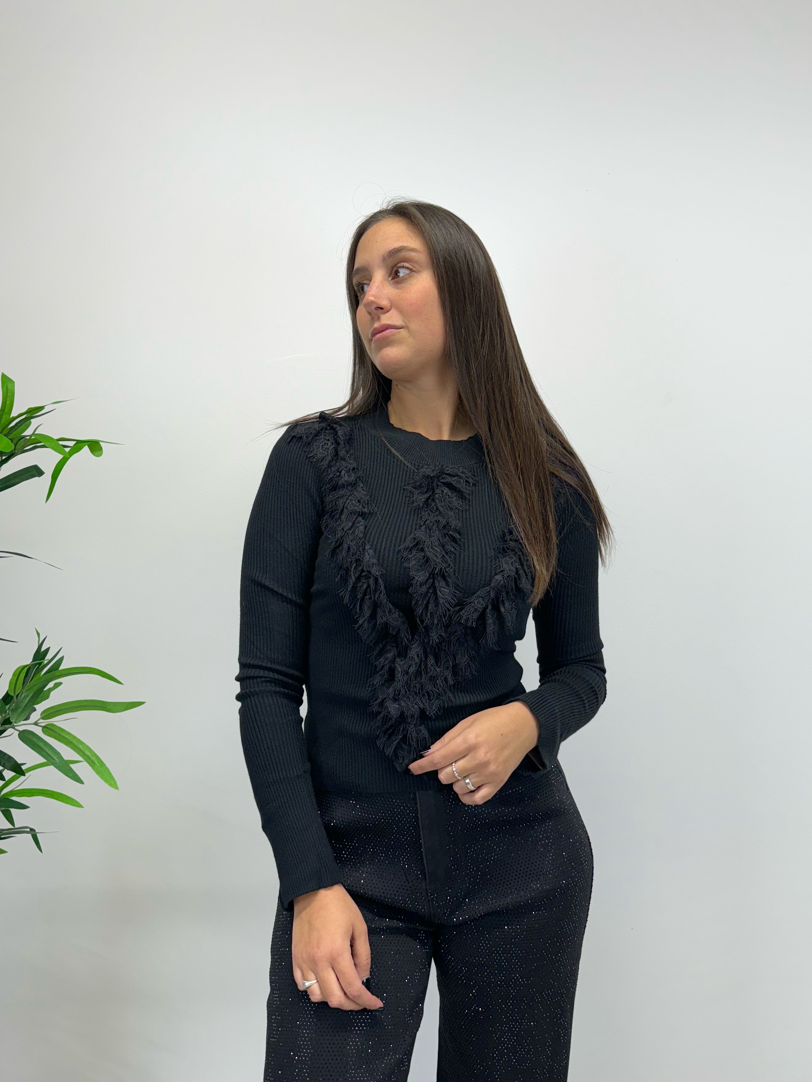 Maglioncino oblò +colori