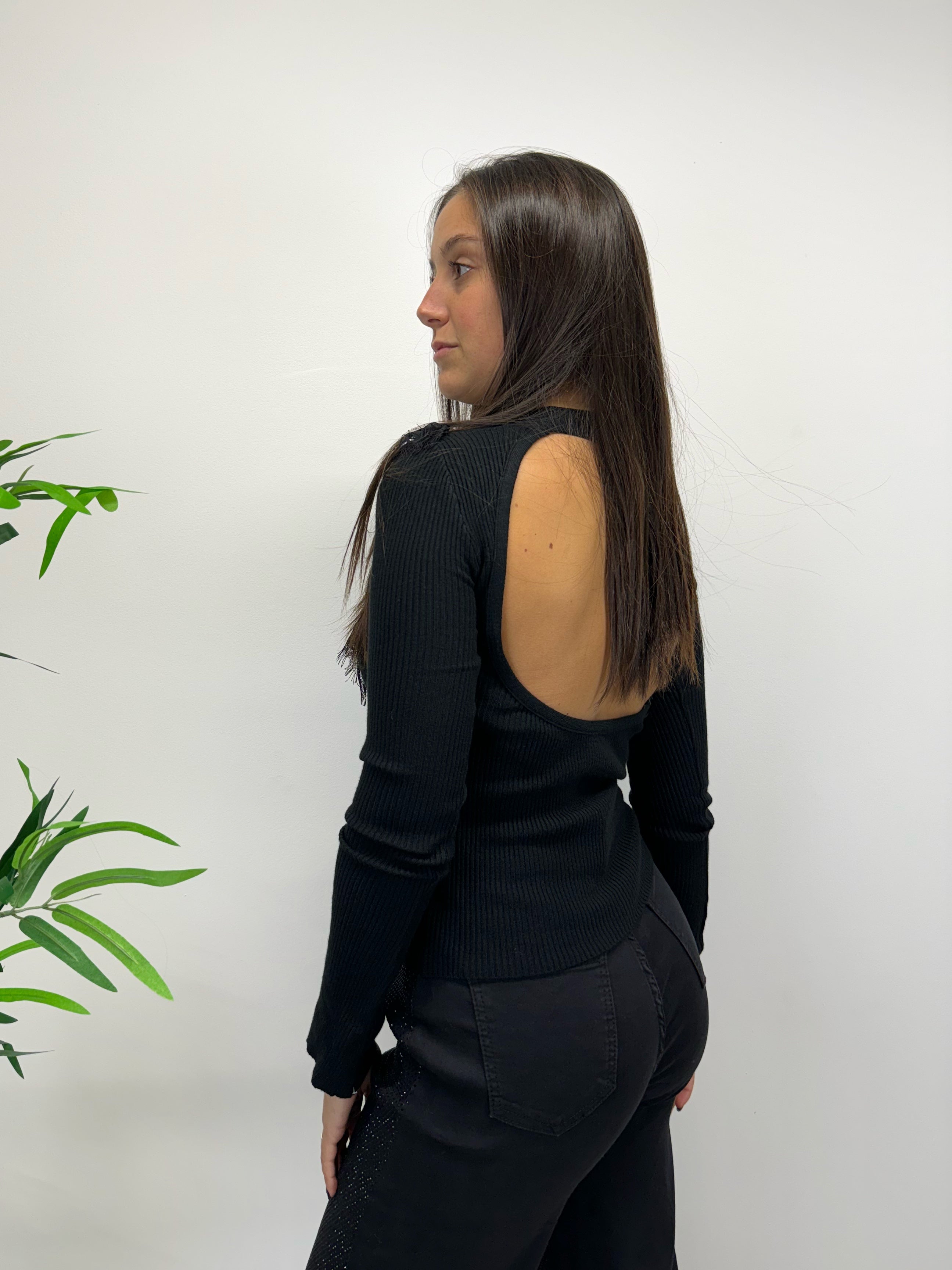 Maglioncino oblò +colori