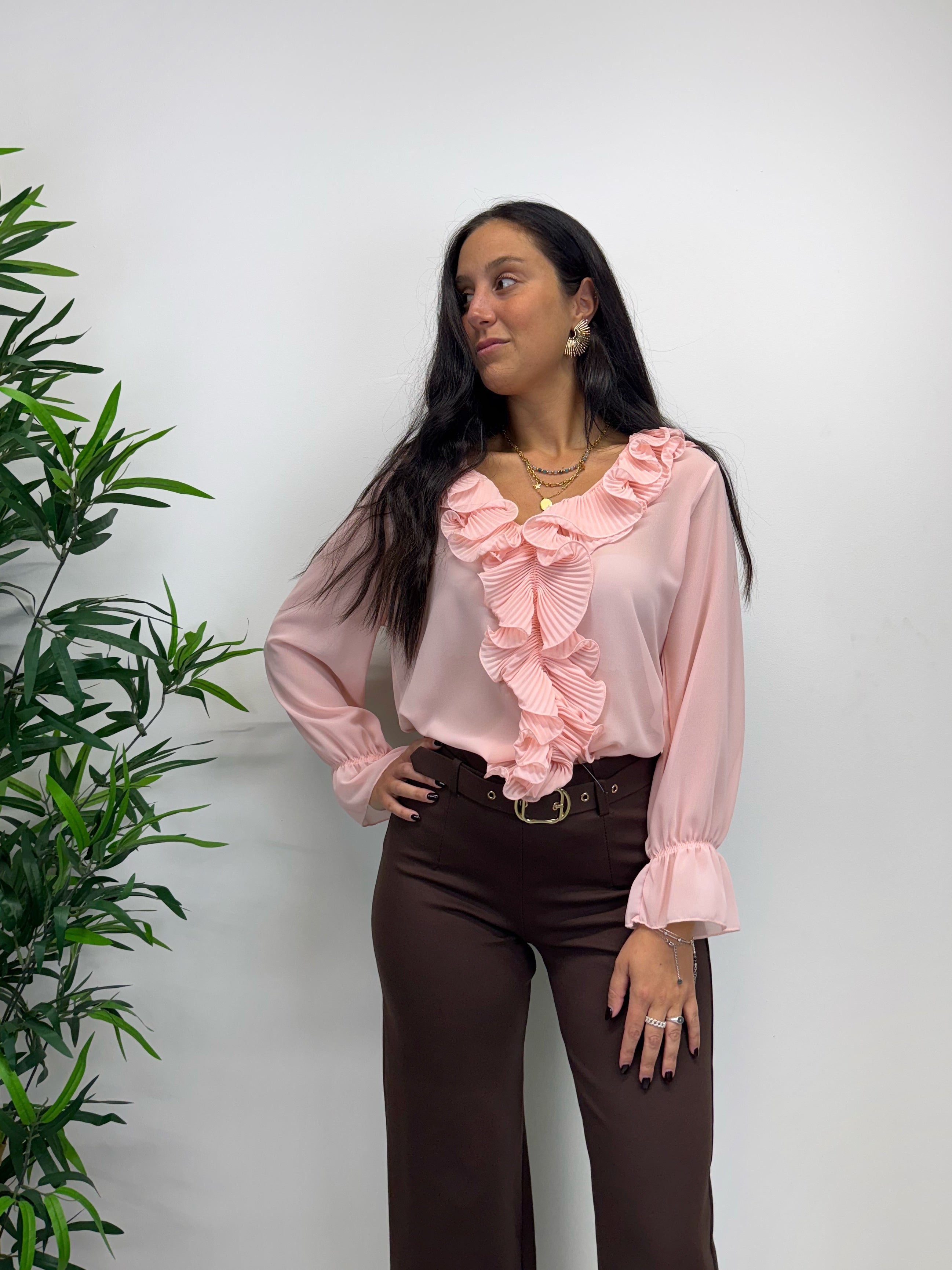 Blusa SMOOTHY +colori