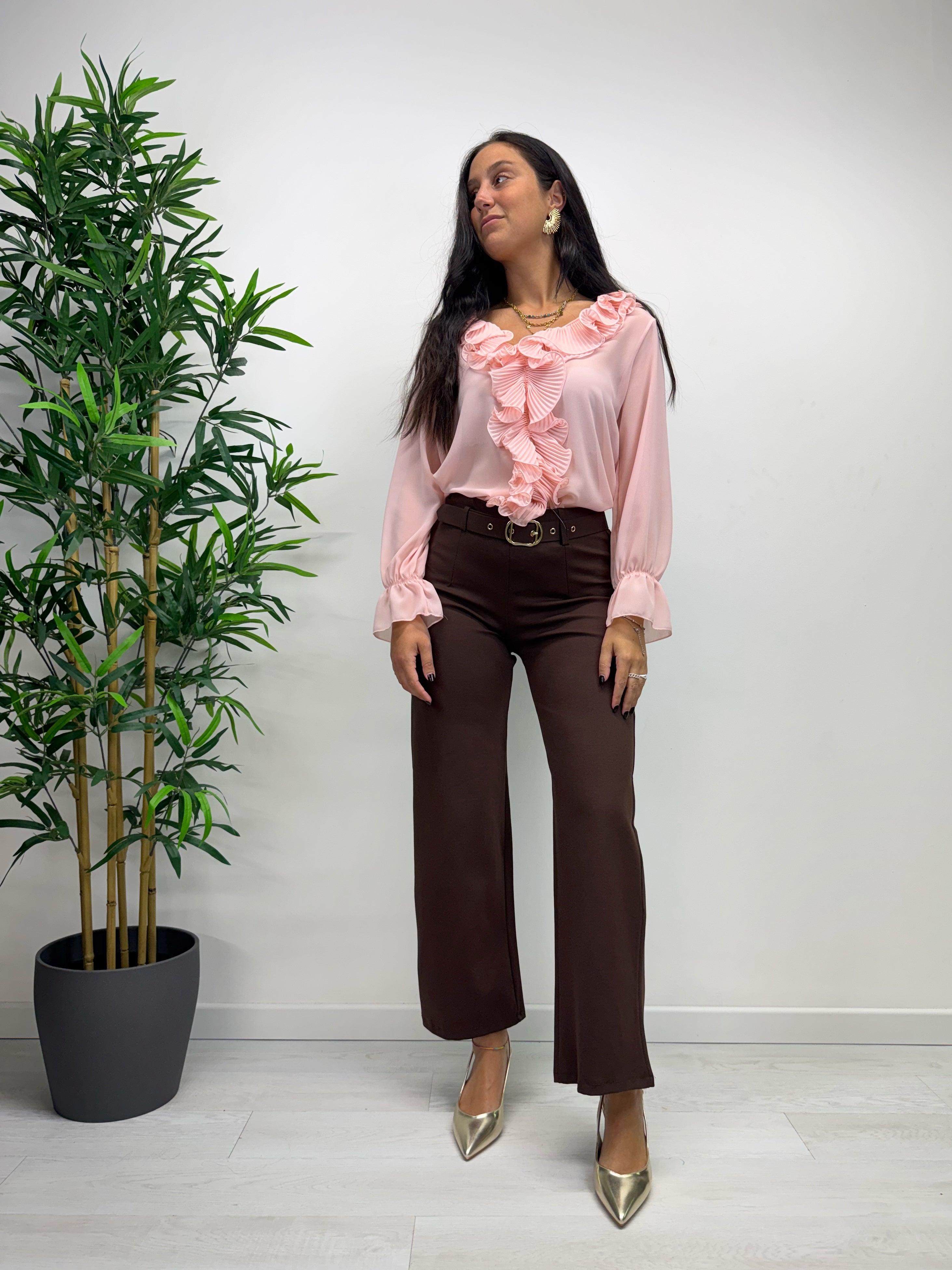 Blusa SMOOTHY +colori