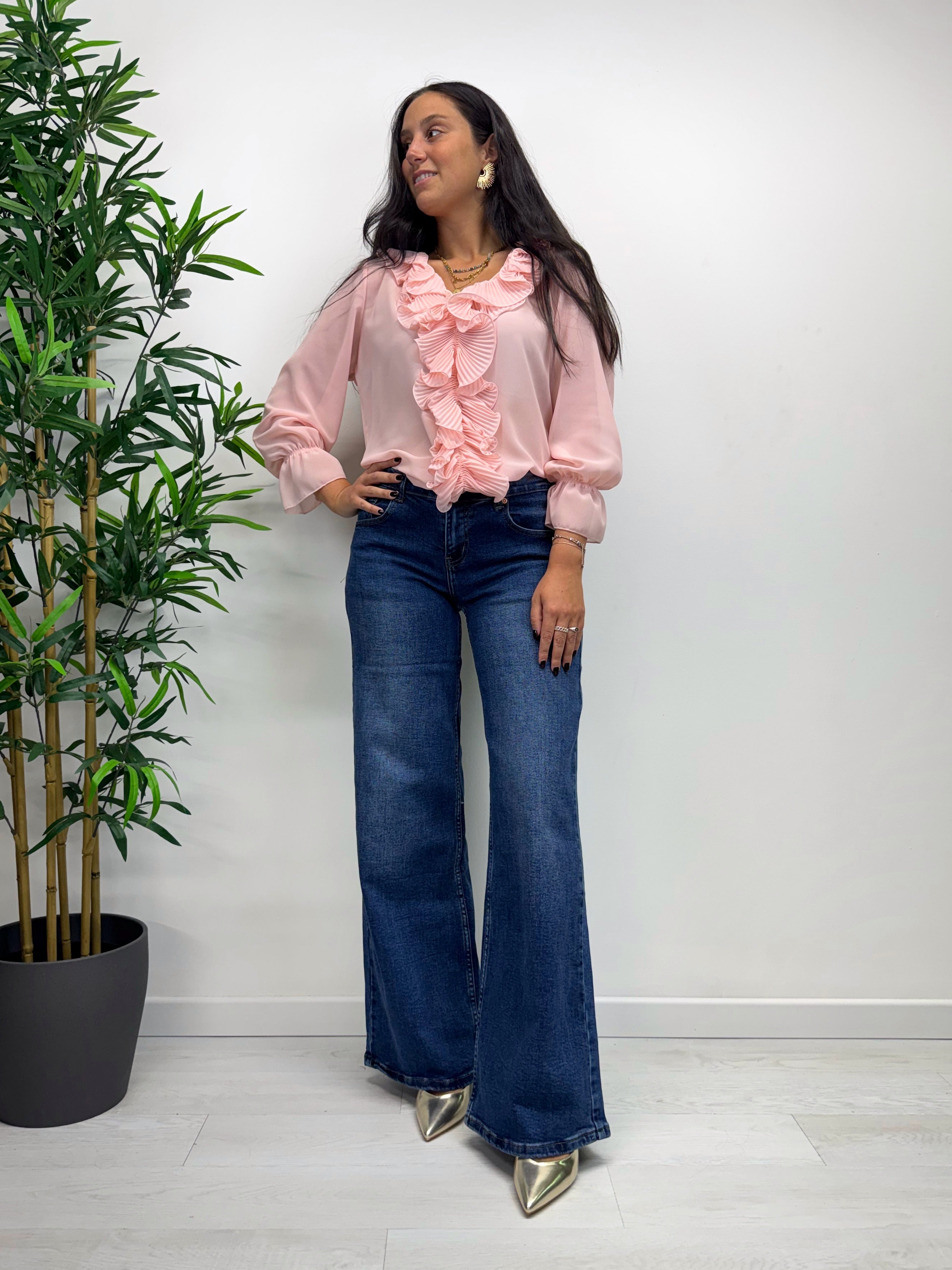 Blusa SMOOTHY +colori