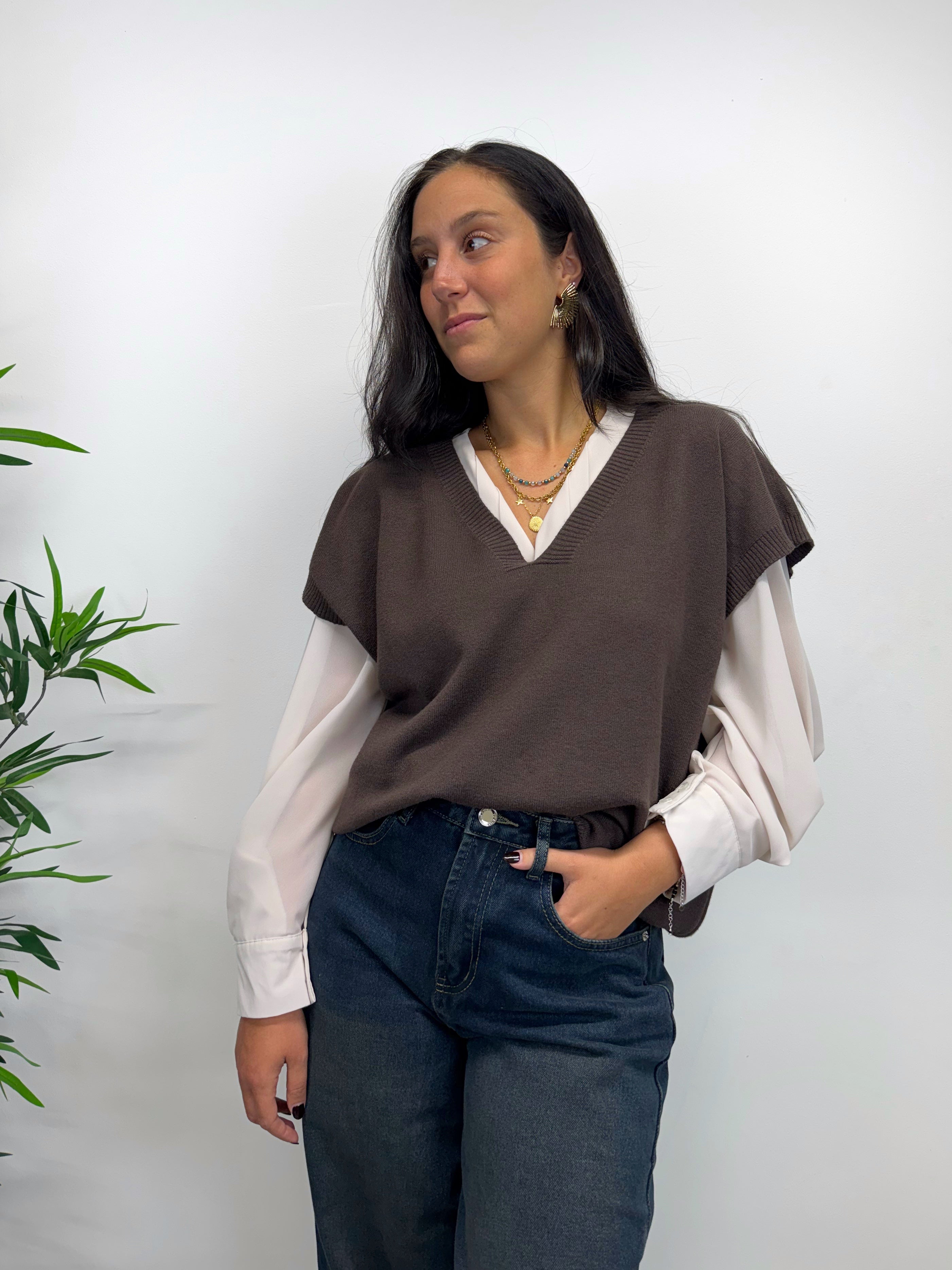 Blusa DALILA +colori
