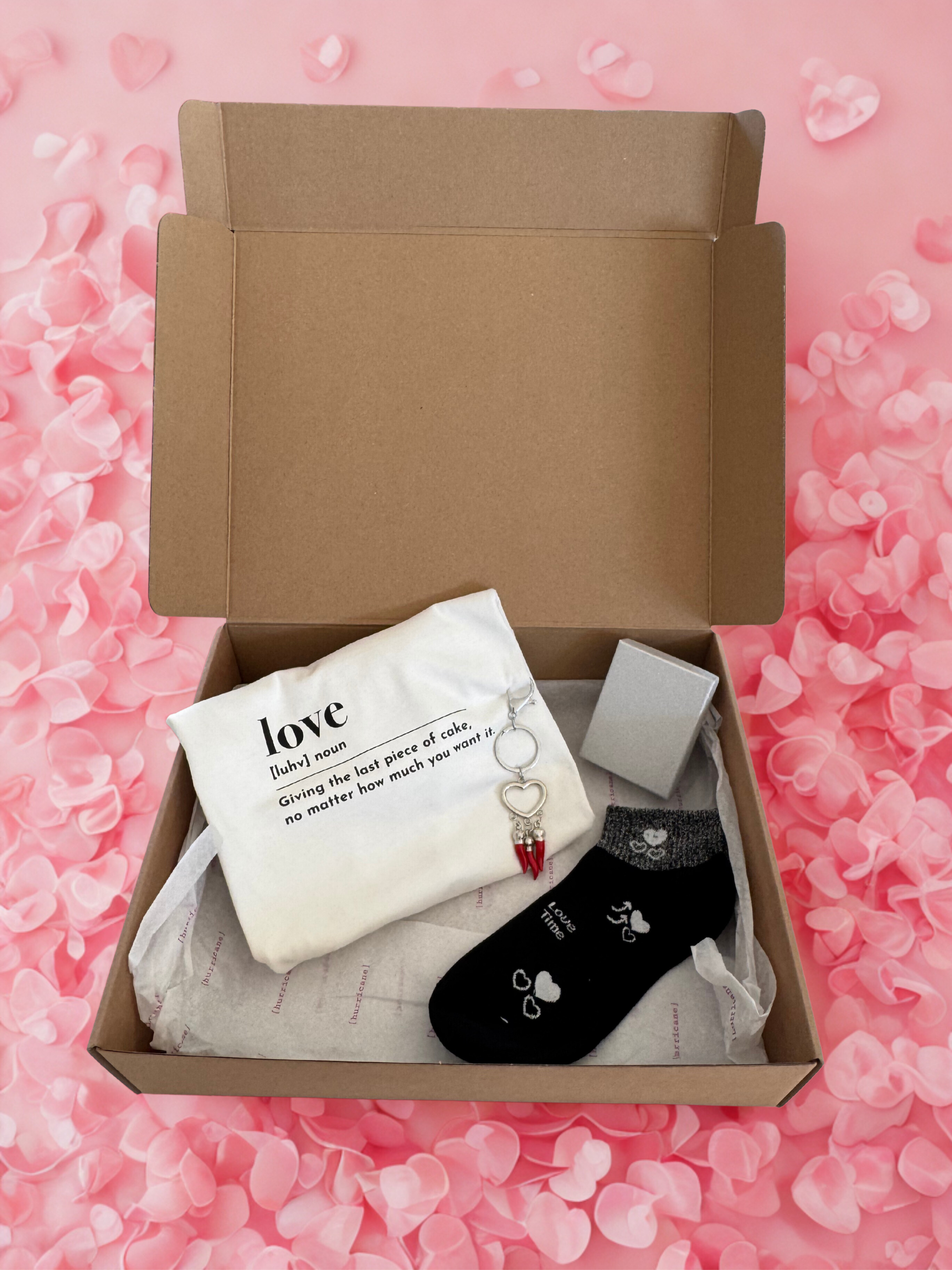 Box CUORE INNAMORATO light