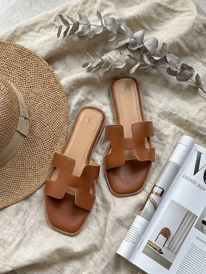 Ciabattina SUMMER camel