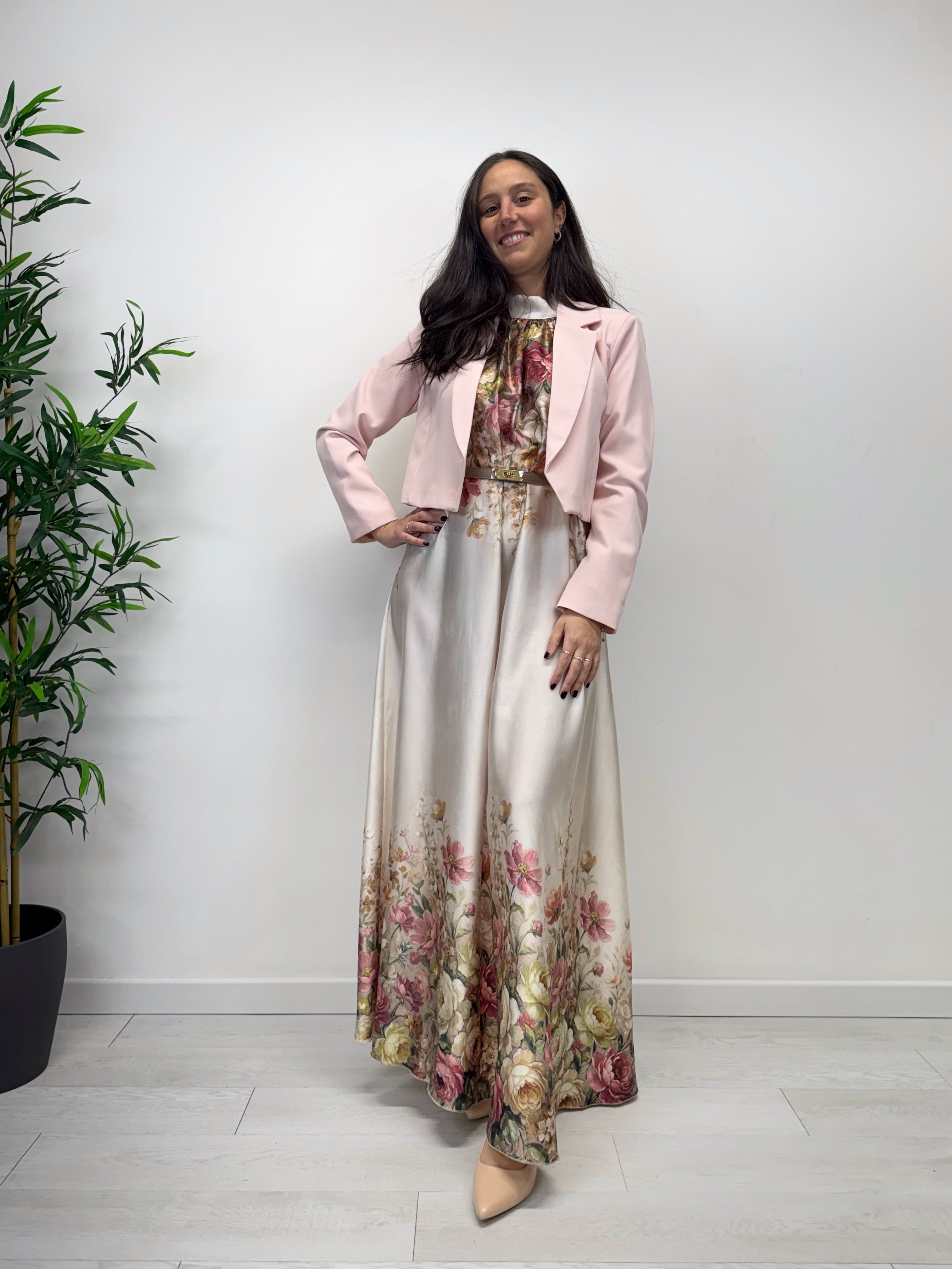 Blazer crop ROMANCE +colori