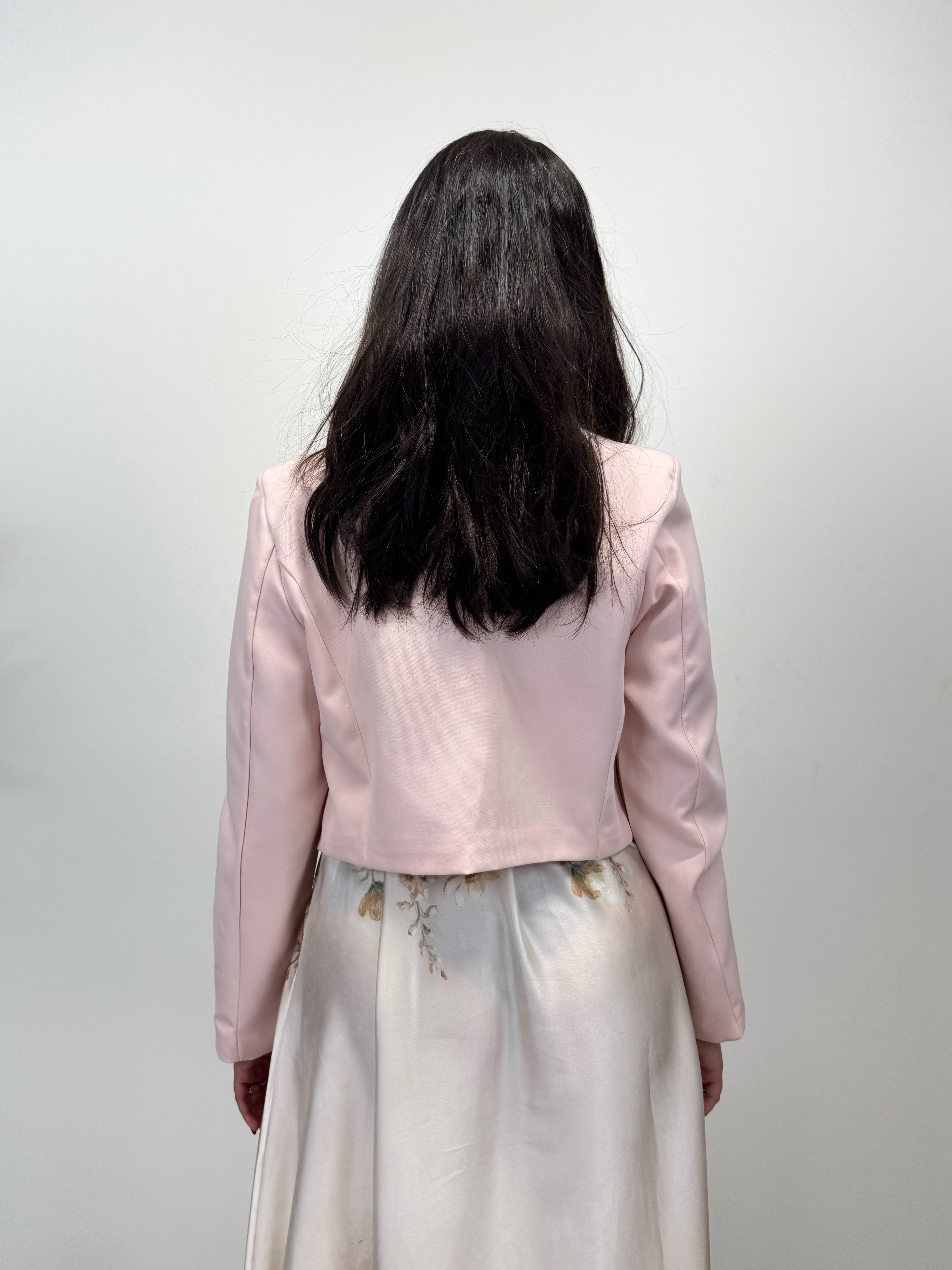 Blazer crop ROMANCE +colori