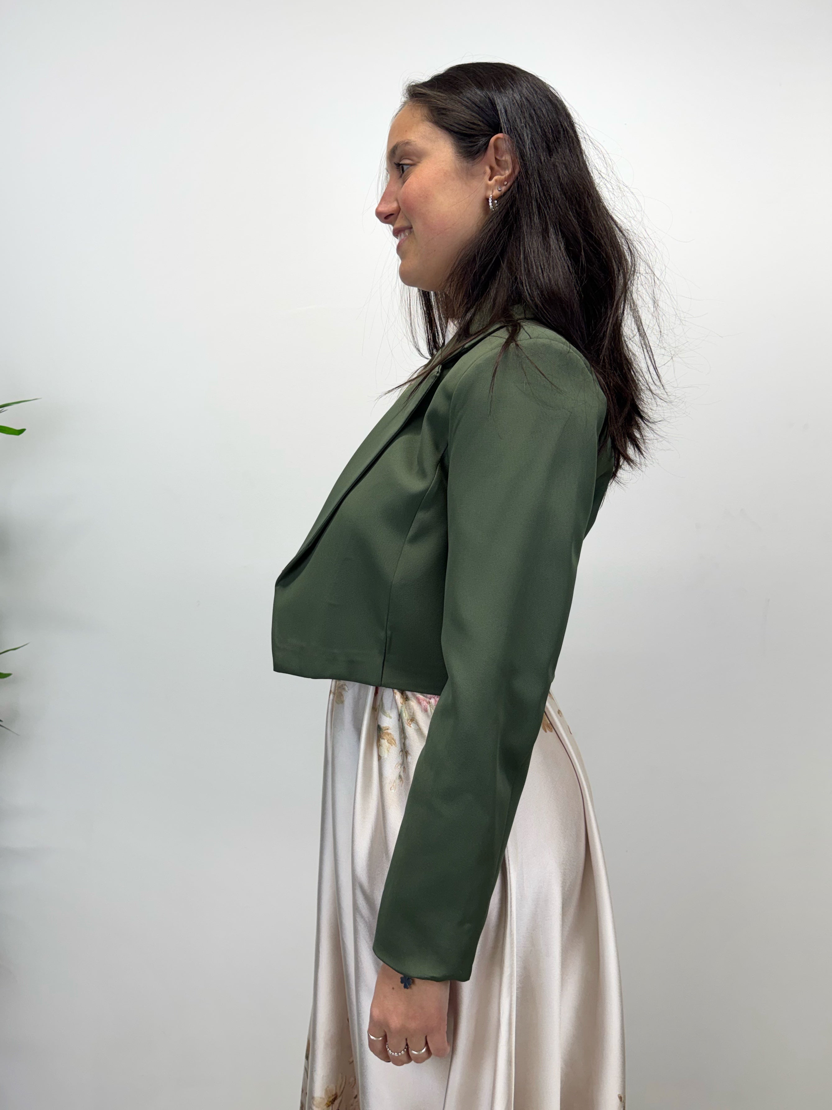 Blazer crop ROMANCE +colori