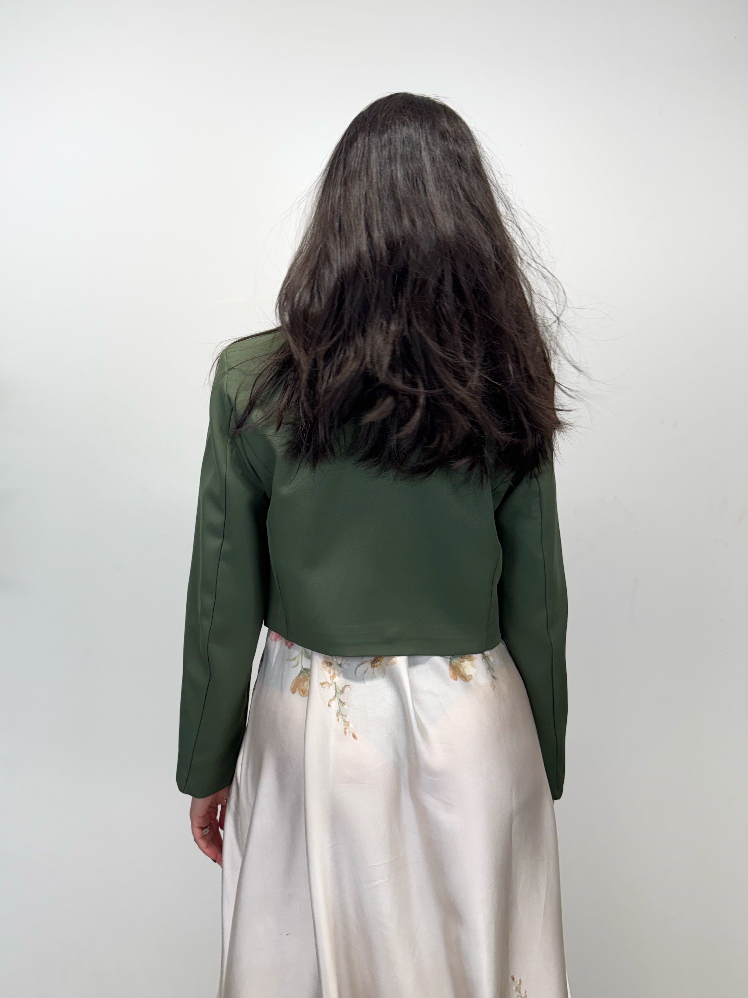 Blazer crop ROMANCE +colori