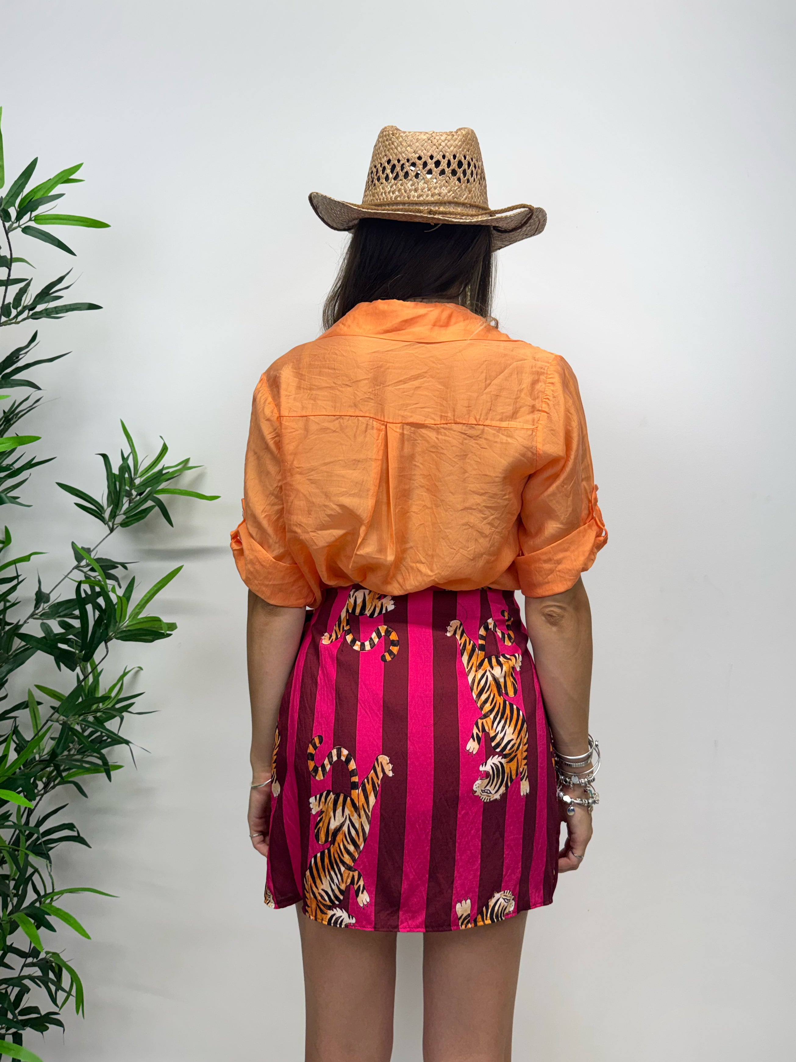 Camicia DANAE albicocca