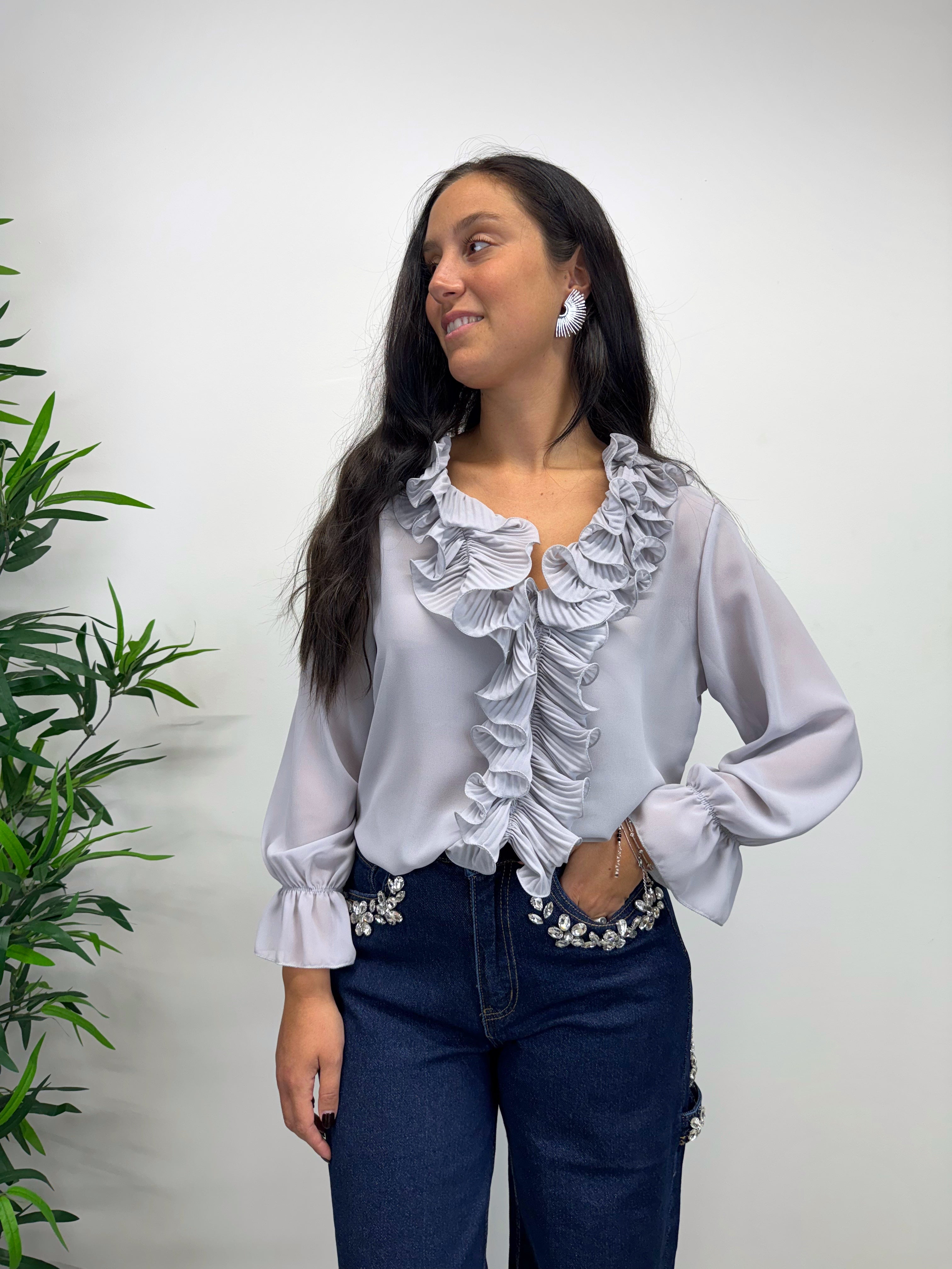 Blusa SMOOTHY +colori